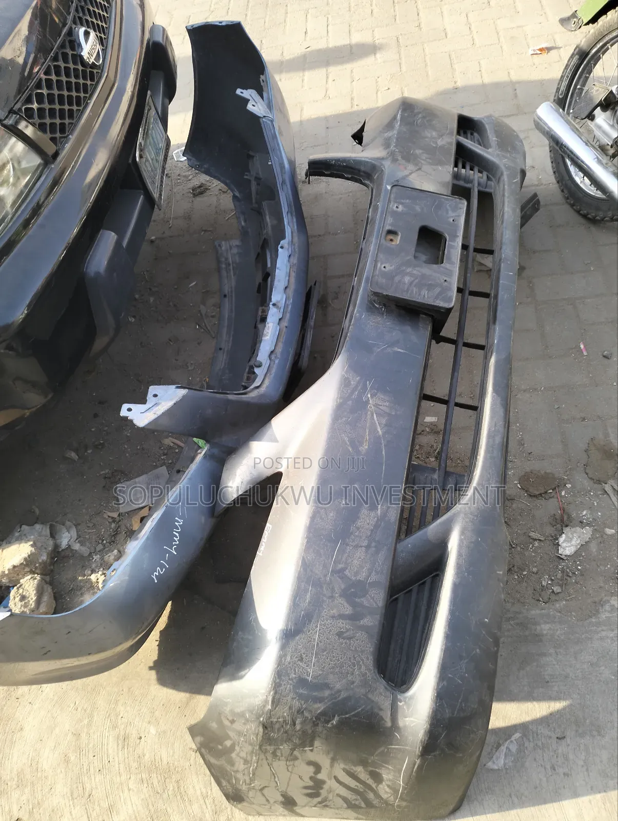 Front Bumper Honda Odyssey 2006