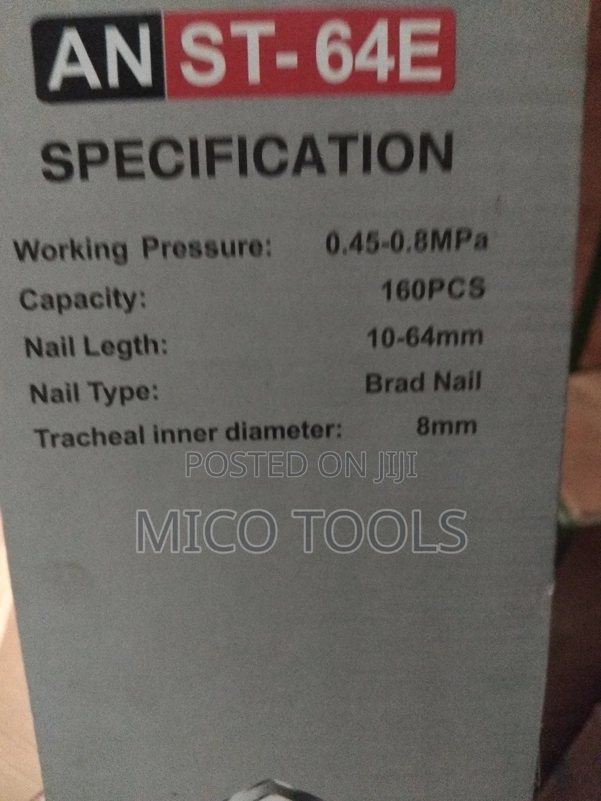 Air Nailers 64E