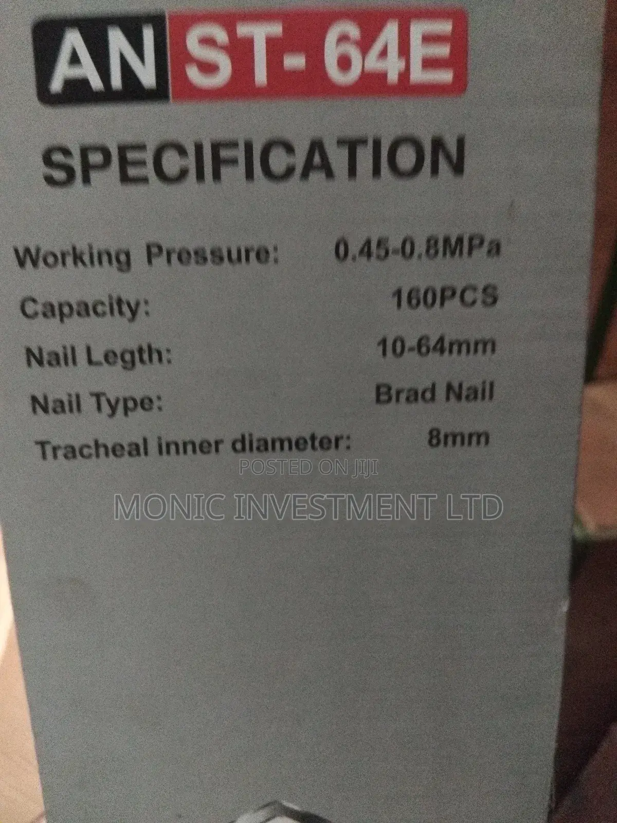 Air Nailers 64E