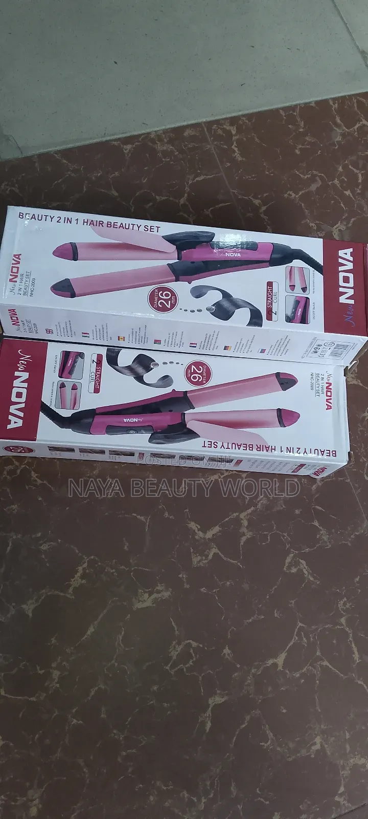 2 in 1 Hair Beauty Set