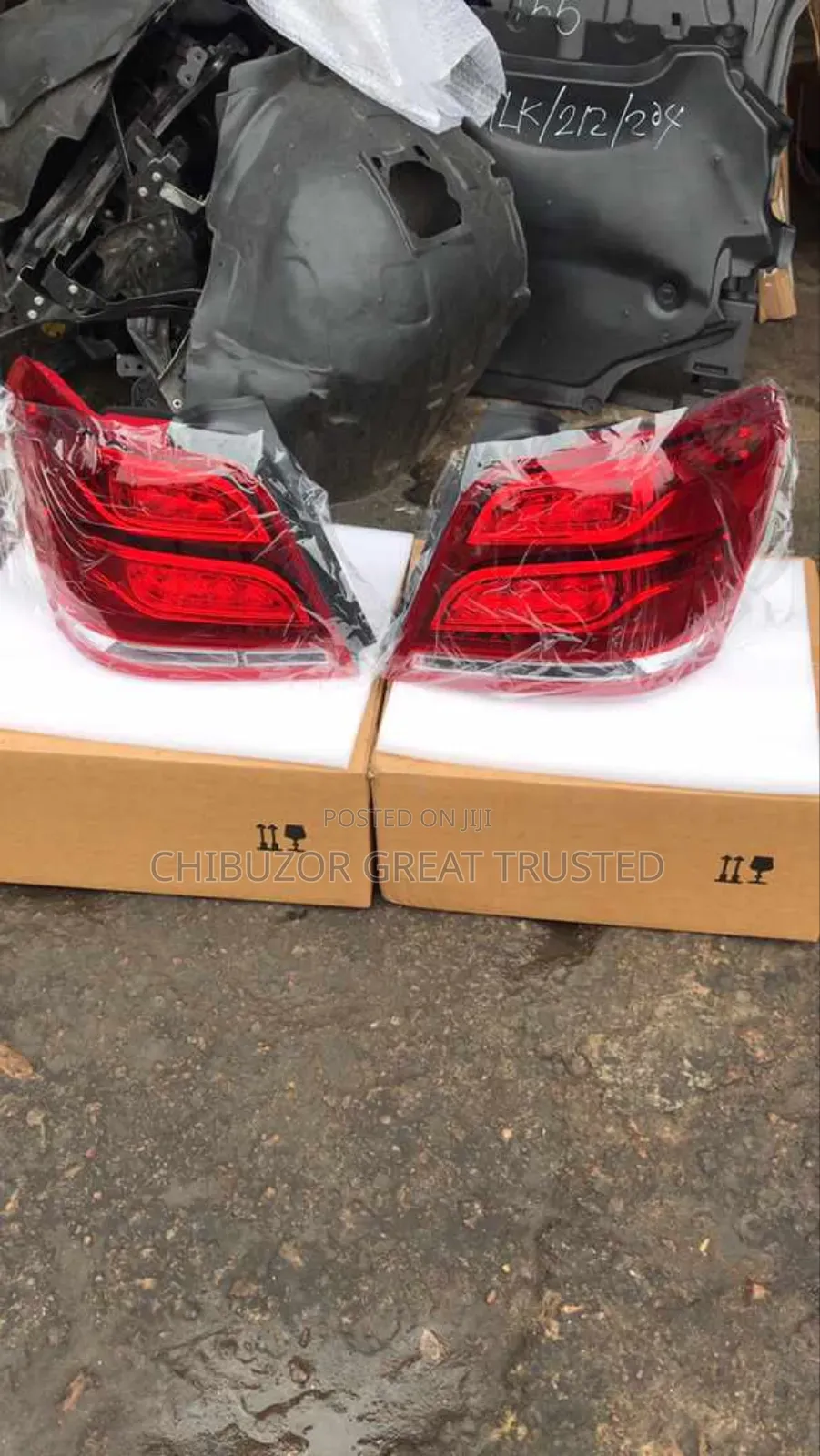 Set of Backlight for GLK 350 2010/2013