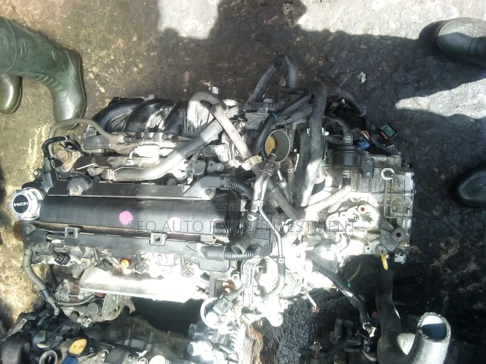 Honda Accord Engine and Gearbox 2008-2012 Europe (R20A)
