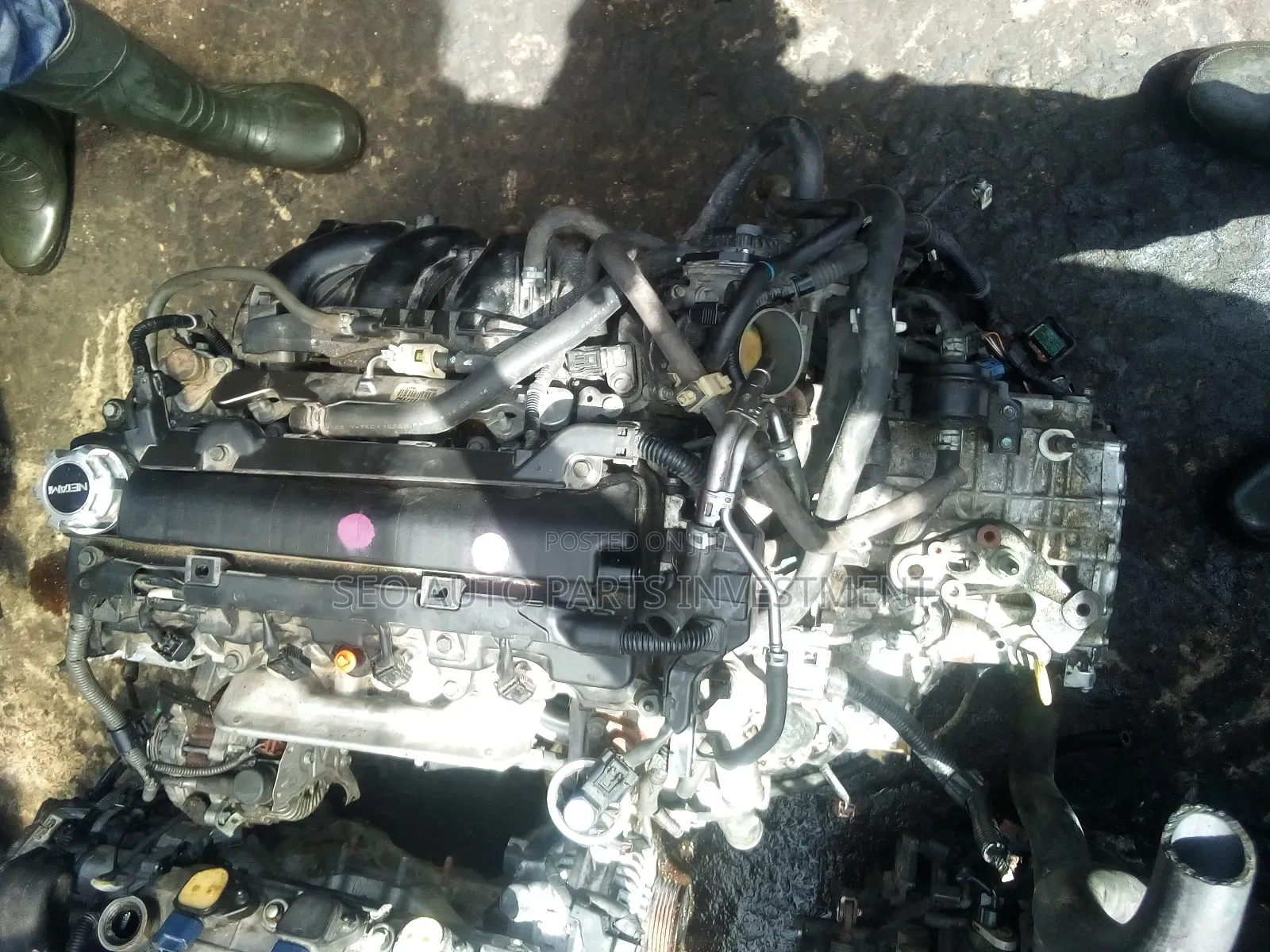 Honda Accord Engine and Gearbox 2008-2012 Europe (R20A)