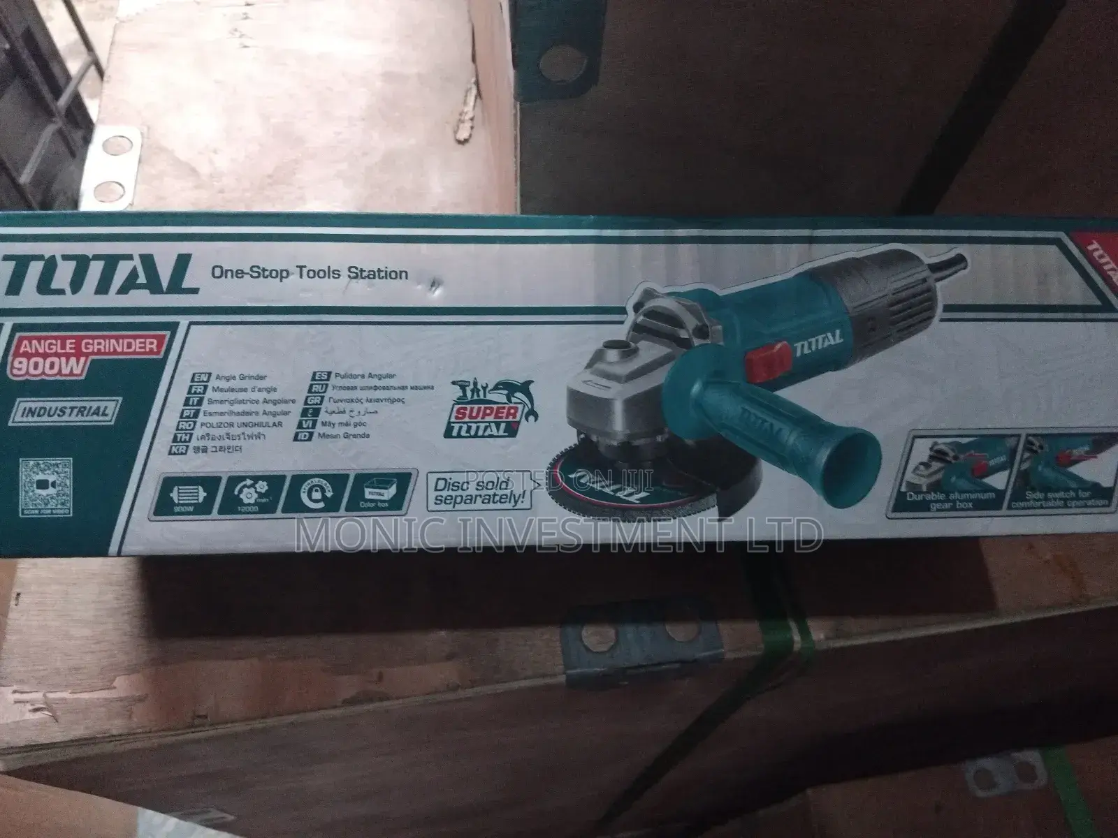 Angle Grinder 900w