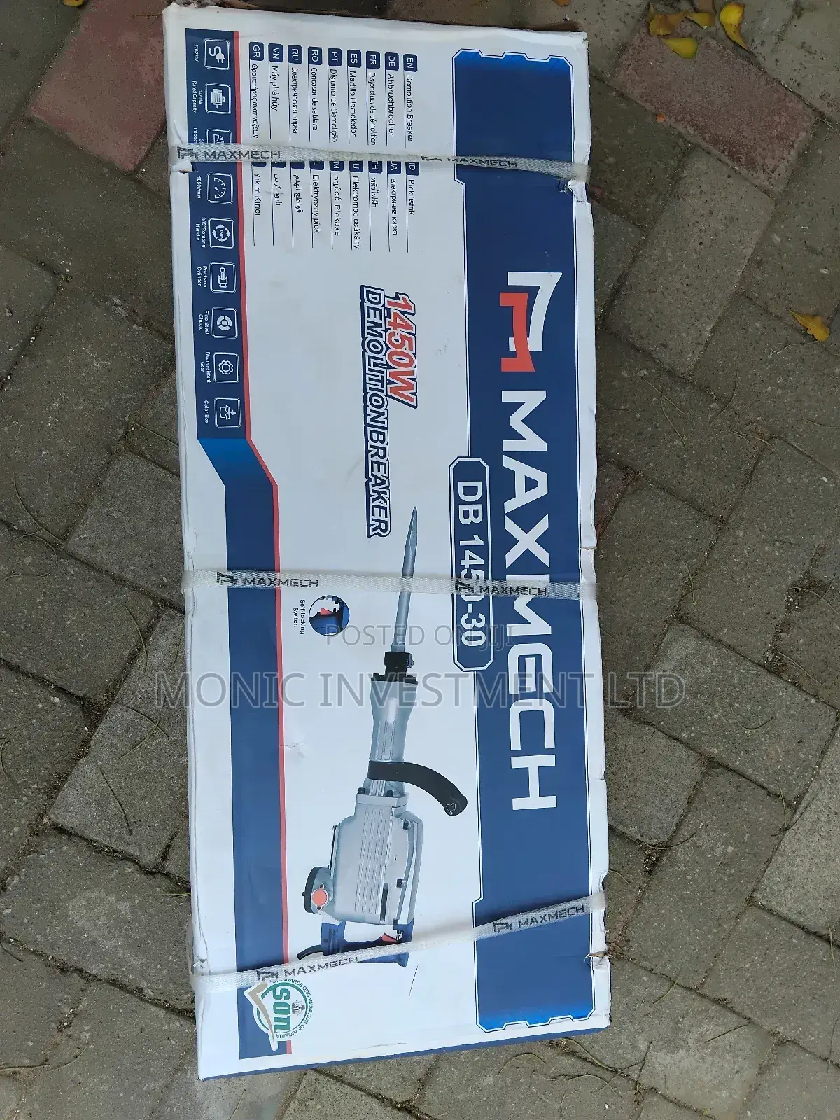 Demolition Breaker Jack Hammer