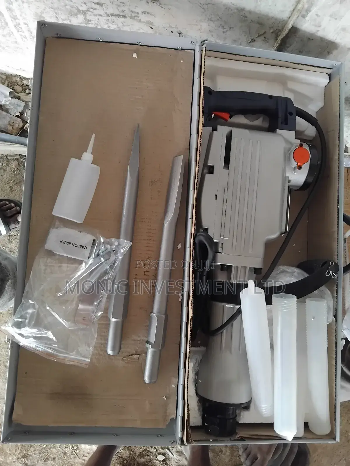 Demolition Breaker Jack Hammer