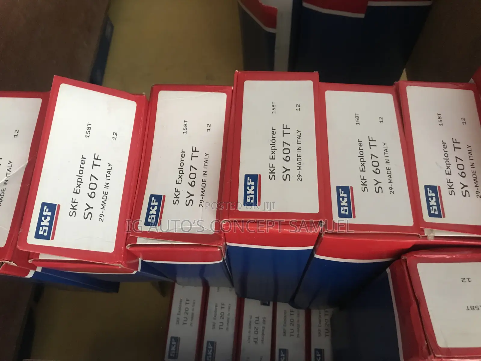 Sy607/Ucp307 SKF Bearing Available