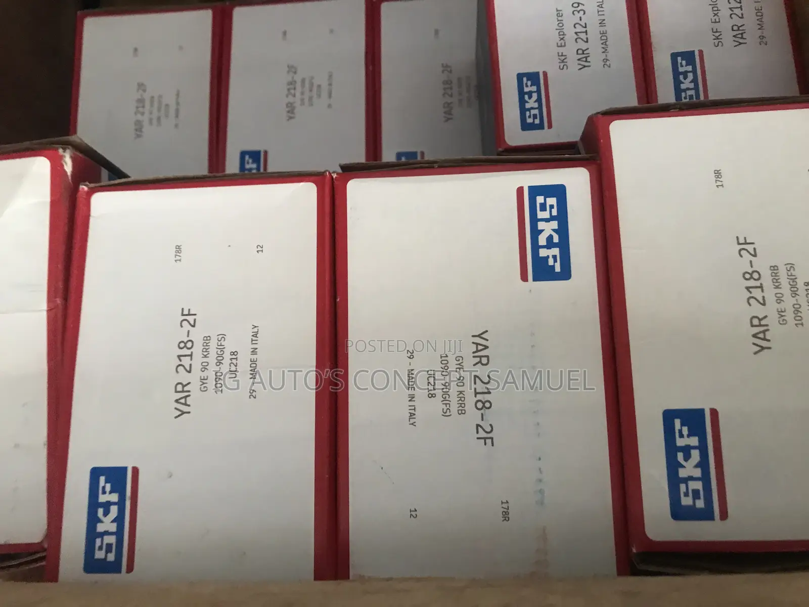 YAR218/UC218 SKF Bearing