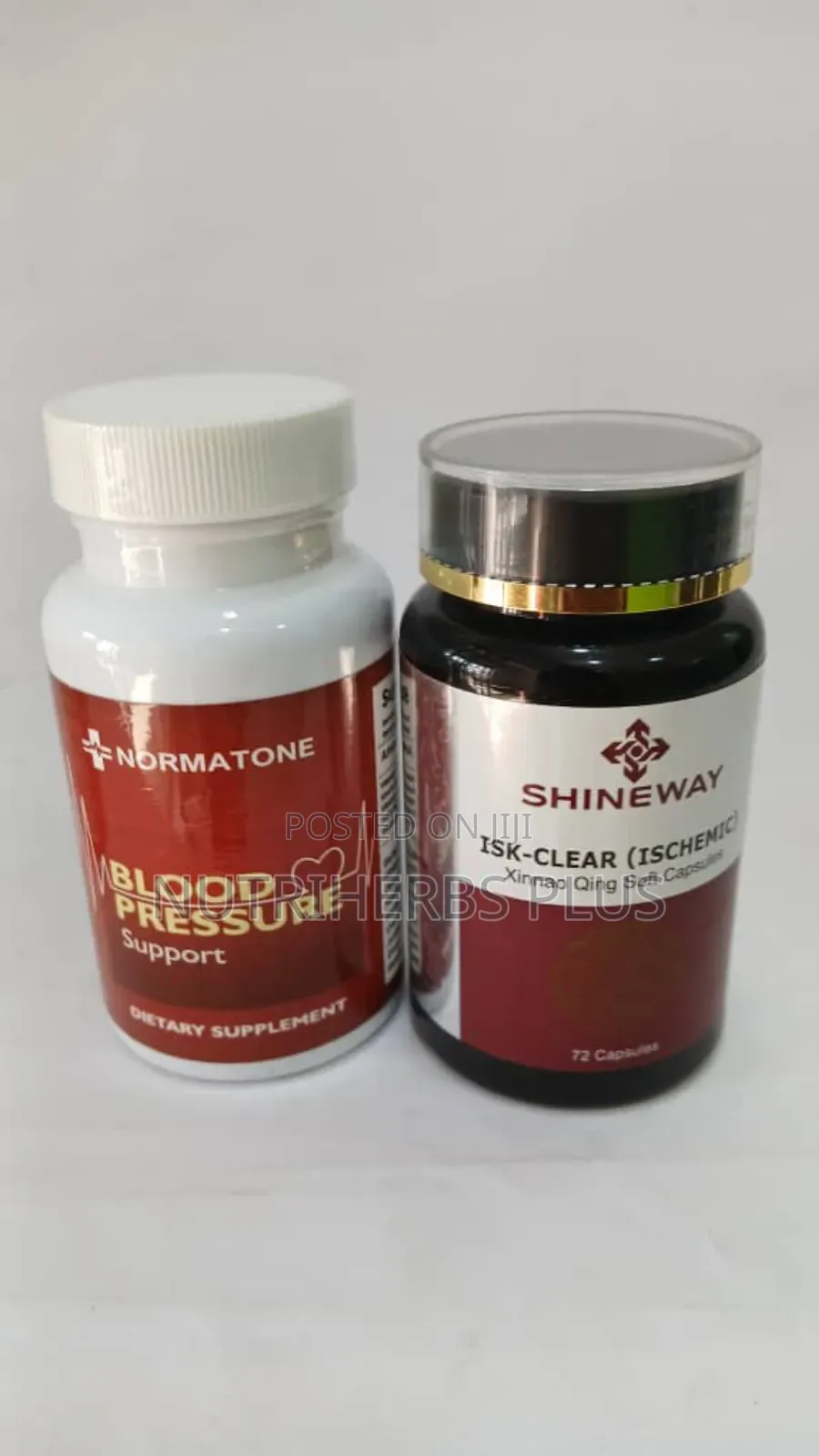 Shineway Isk+ Norma:Tone Caps:Bring Back Blood Pressure Rate
