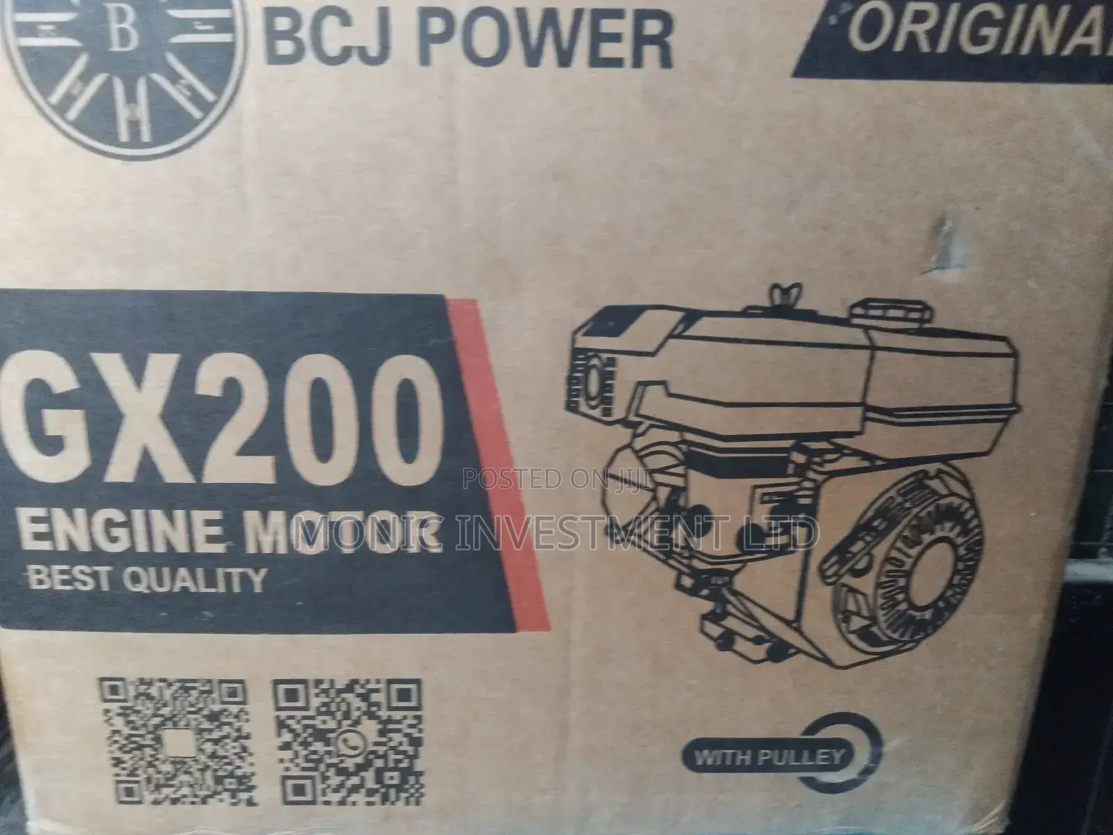BCJ Power 7.5hp