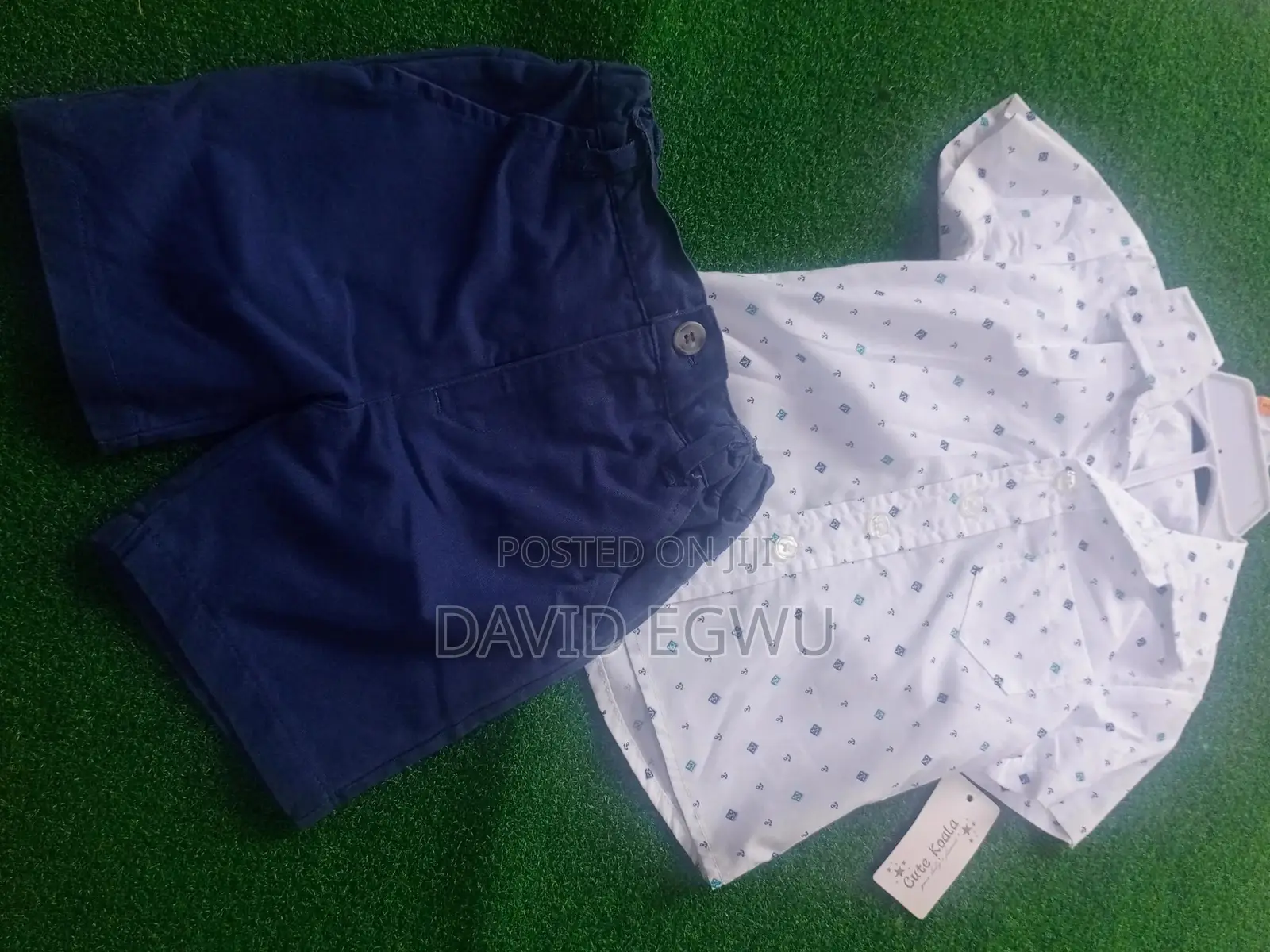 Two Piece Children Clothes