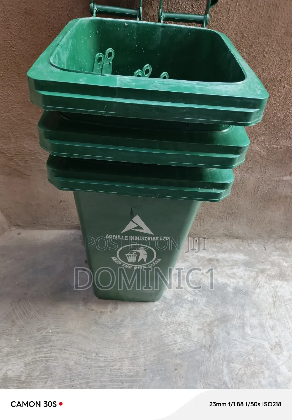 Waste Bins Drum 120 Liters