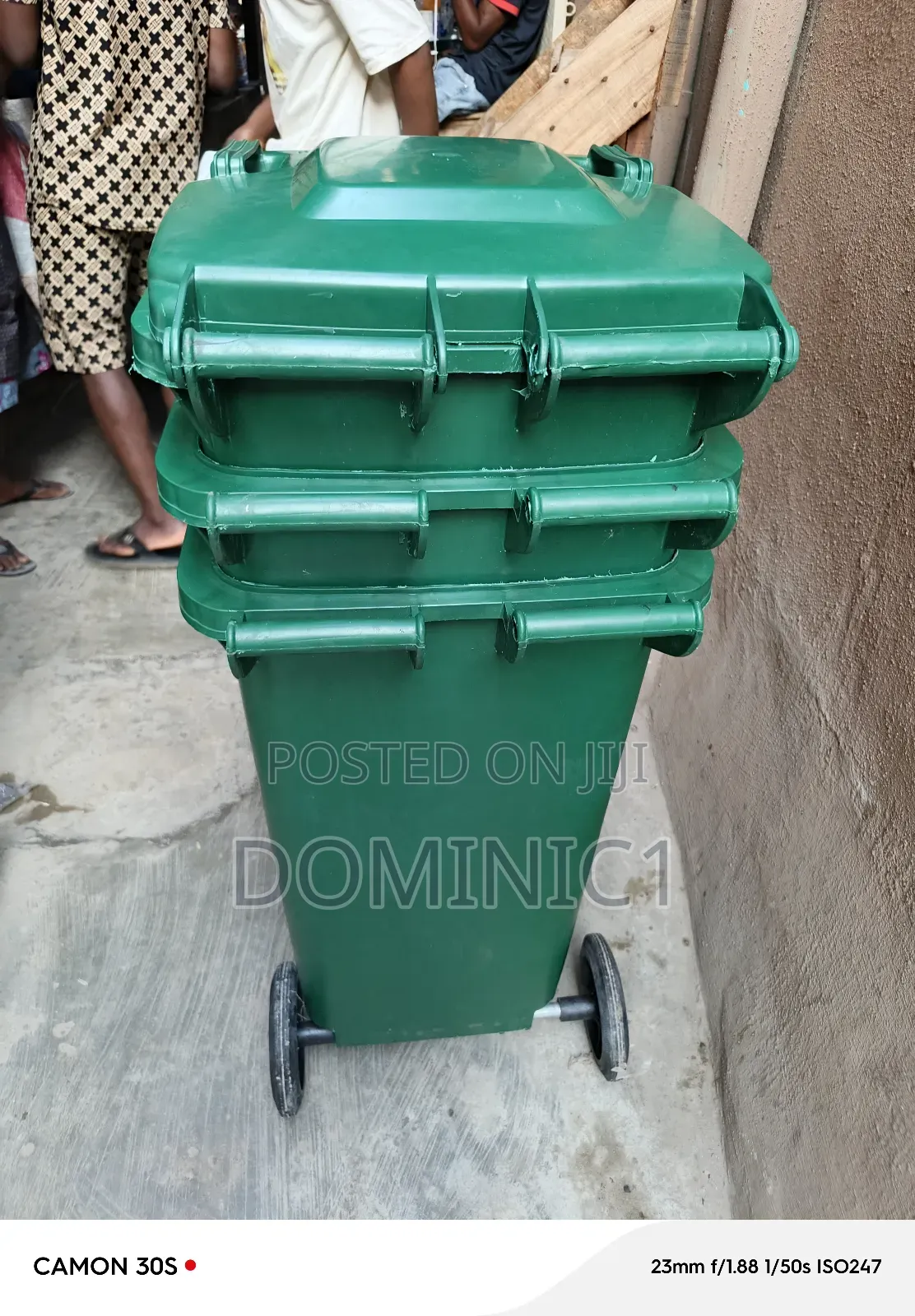 Waste Bins Drum 120 Liters