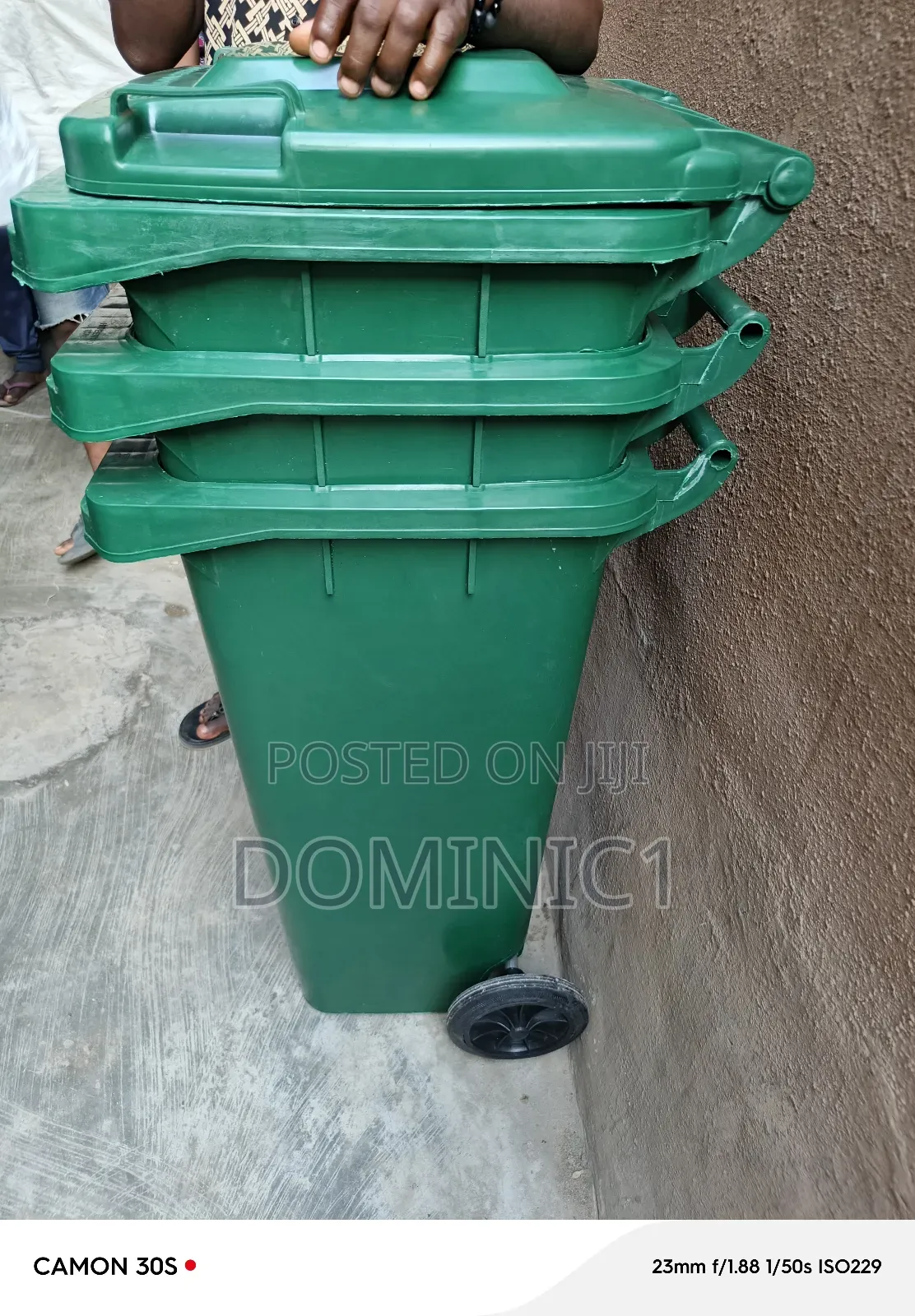 Waste Bins Drum 120 Liters