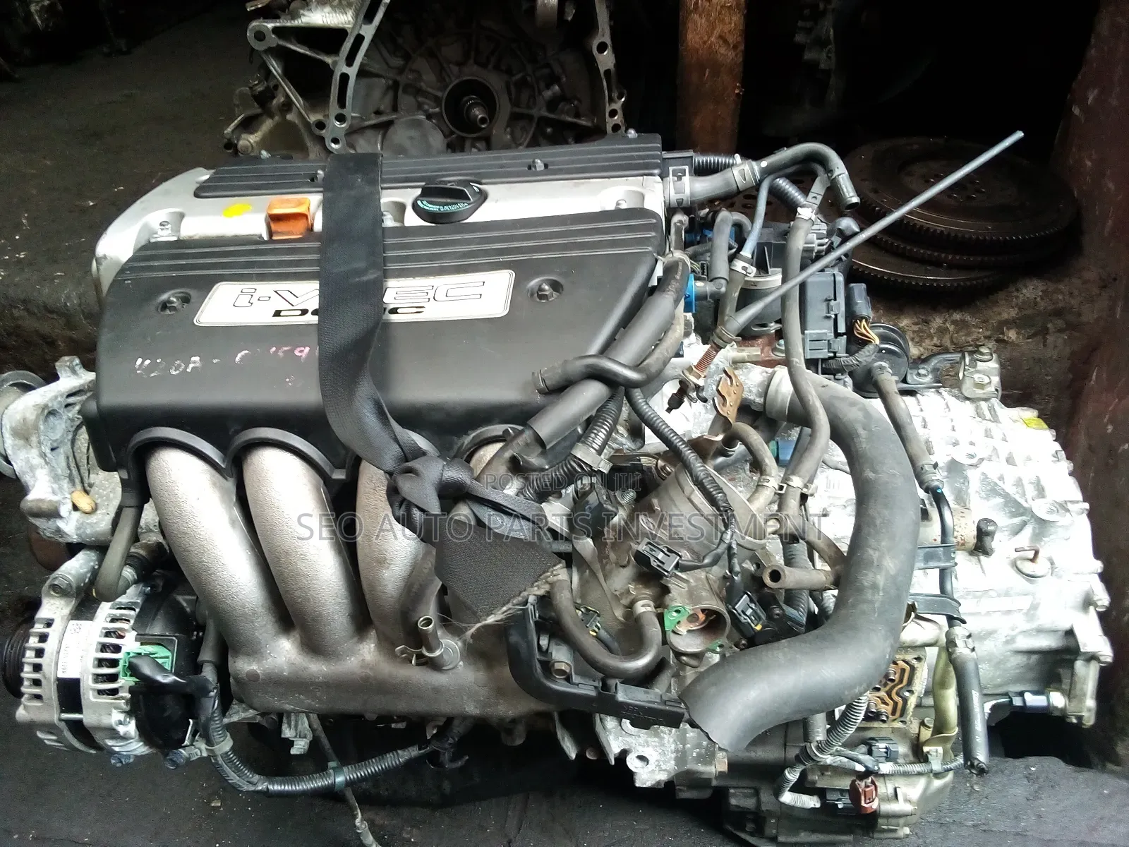 Honda Accord Engine and Gearbox 2003-2006 Model Eod(K24a)