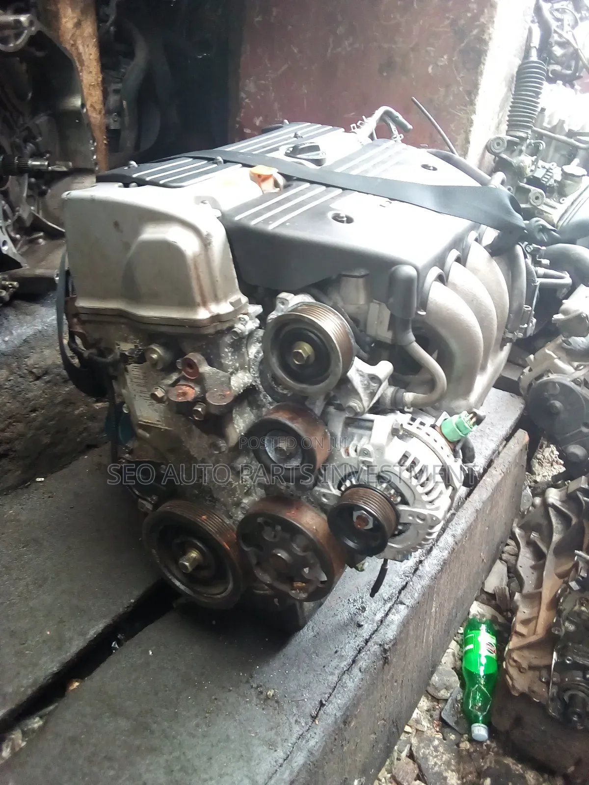 Honda Accord Engine and Gearbox 2003-2006 Model Eod(K24a)