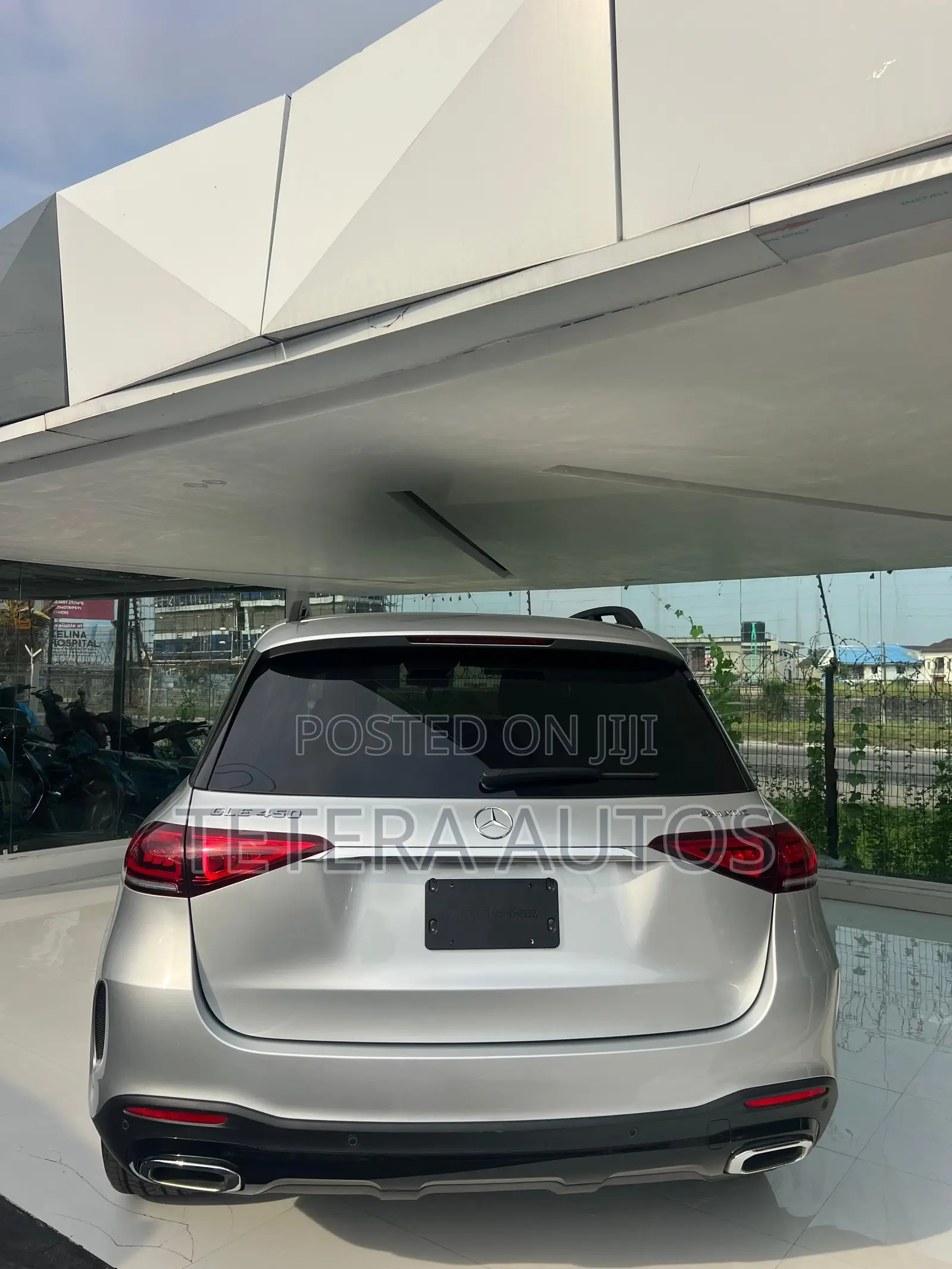 Mercedes-Benz GLE-Class GLE 450 4MATIC 2020 Silver