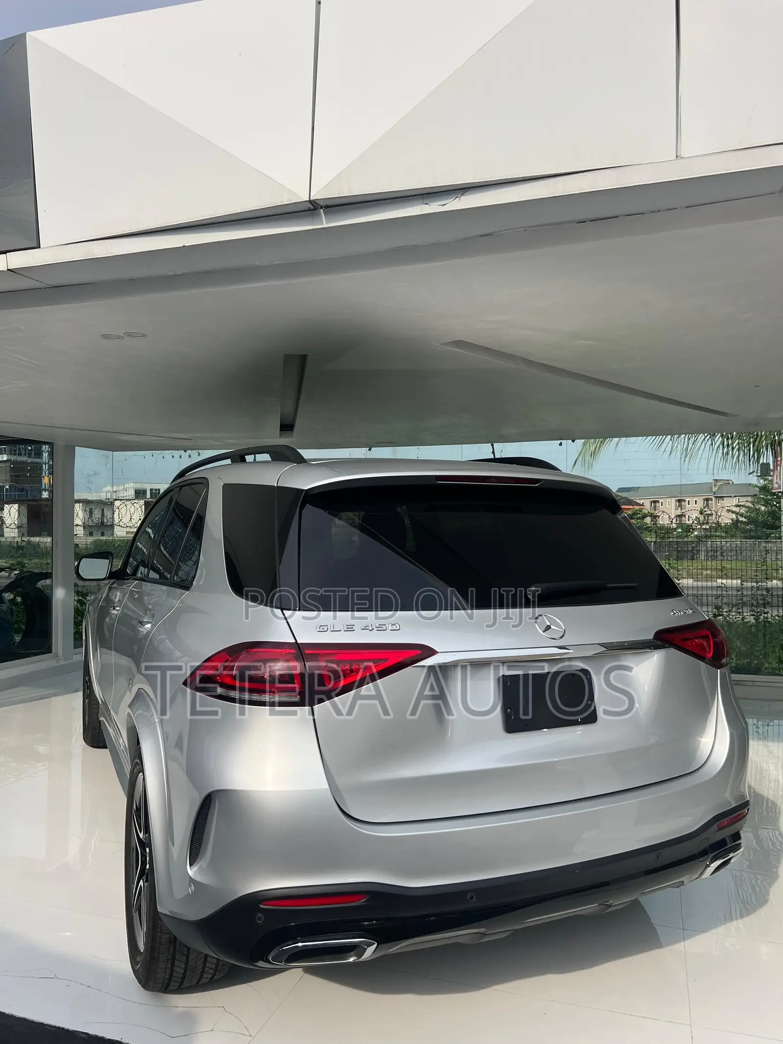 Mercedes-Benz GLE-Class GLE 450 4MATIC 2020 Silver
