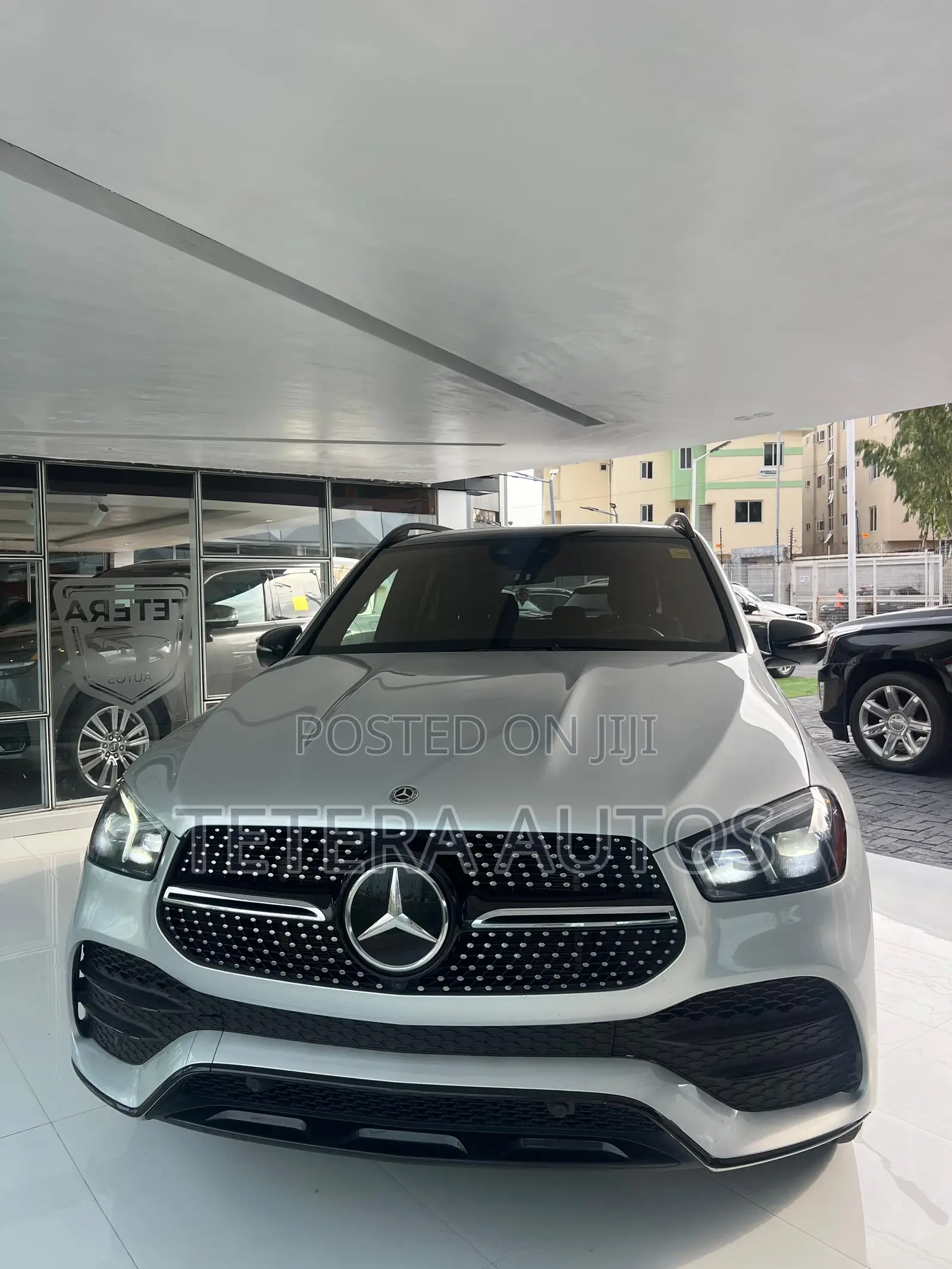 Mercedes-Benz GLE-Class GLE 450 4MATIC 2020 Silver