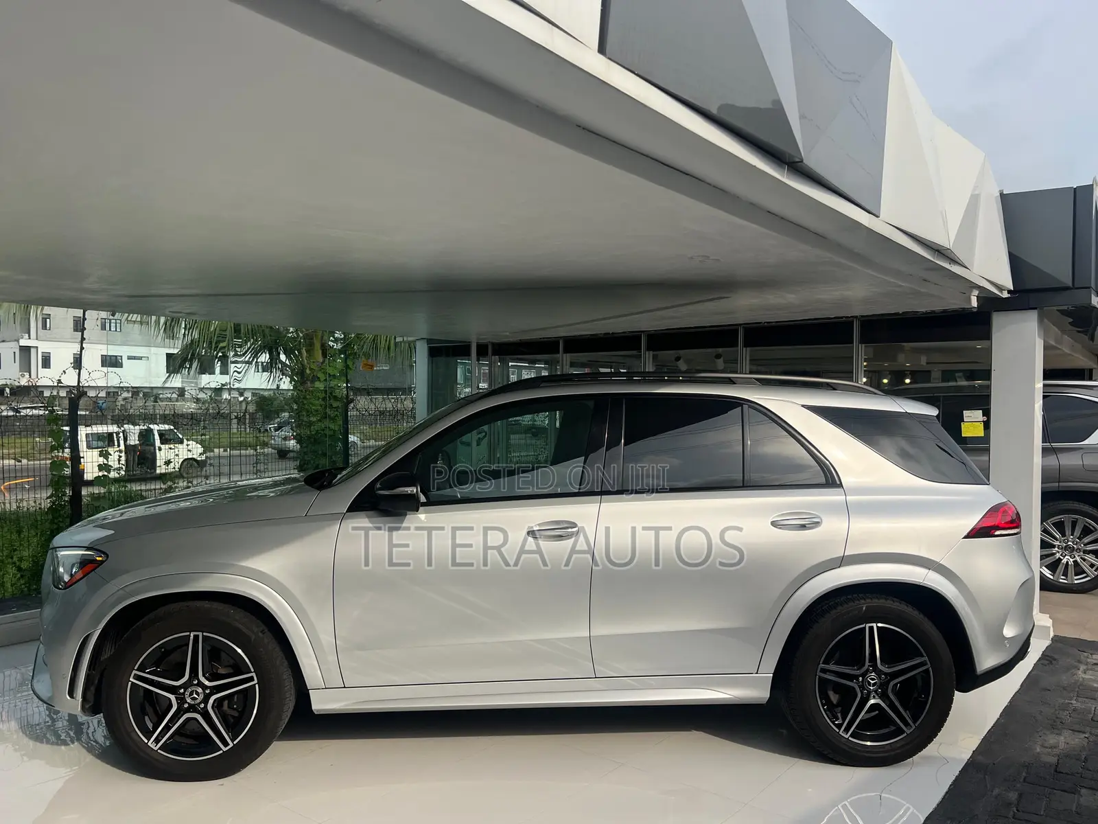 Mercedes-Benz GLE-Class GLE 450 4MATIC 2020 Silver