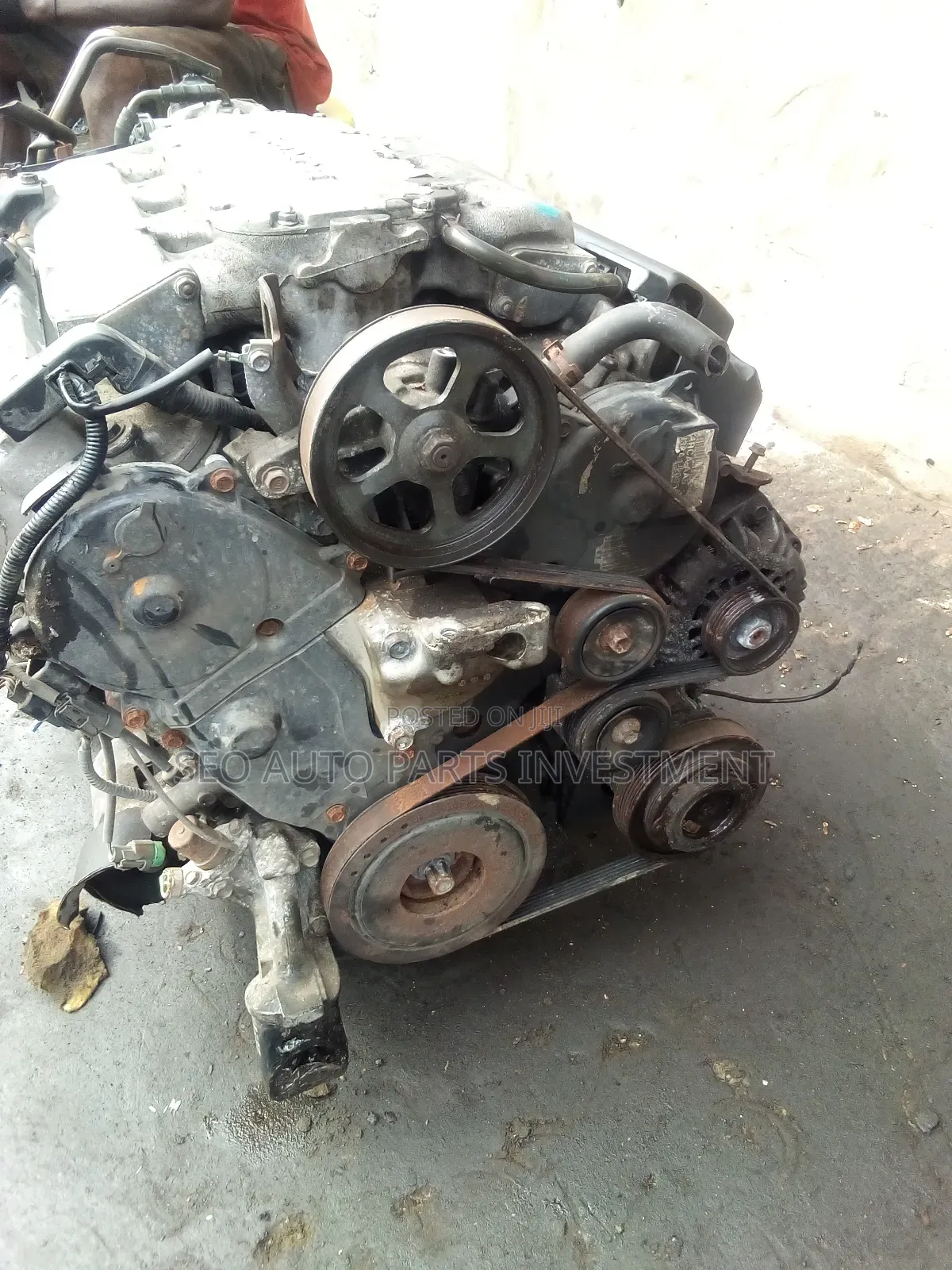 Honda Accord Engine and Gearbox 2003-2006 Eod V6 (J30a)