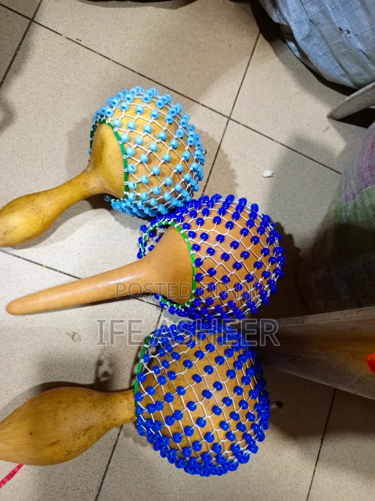 Ghanian Sekere 002