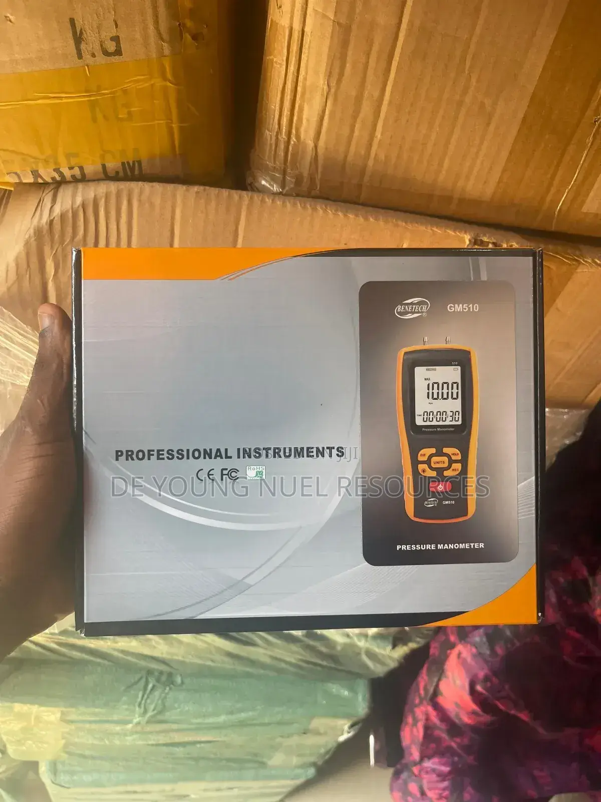 Durable Benetech Pressure Manometer