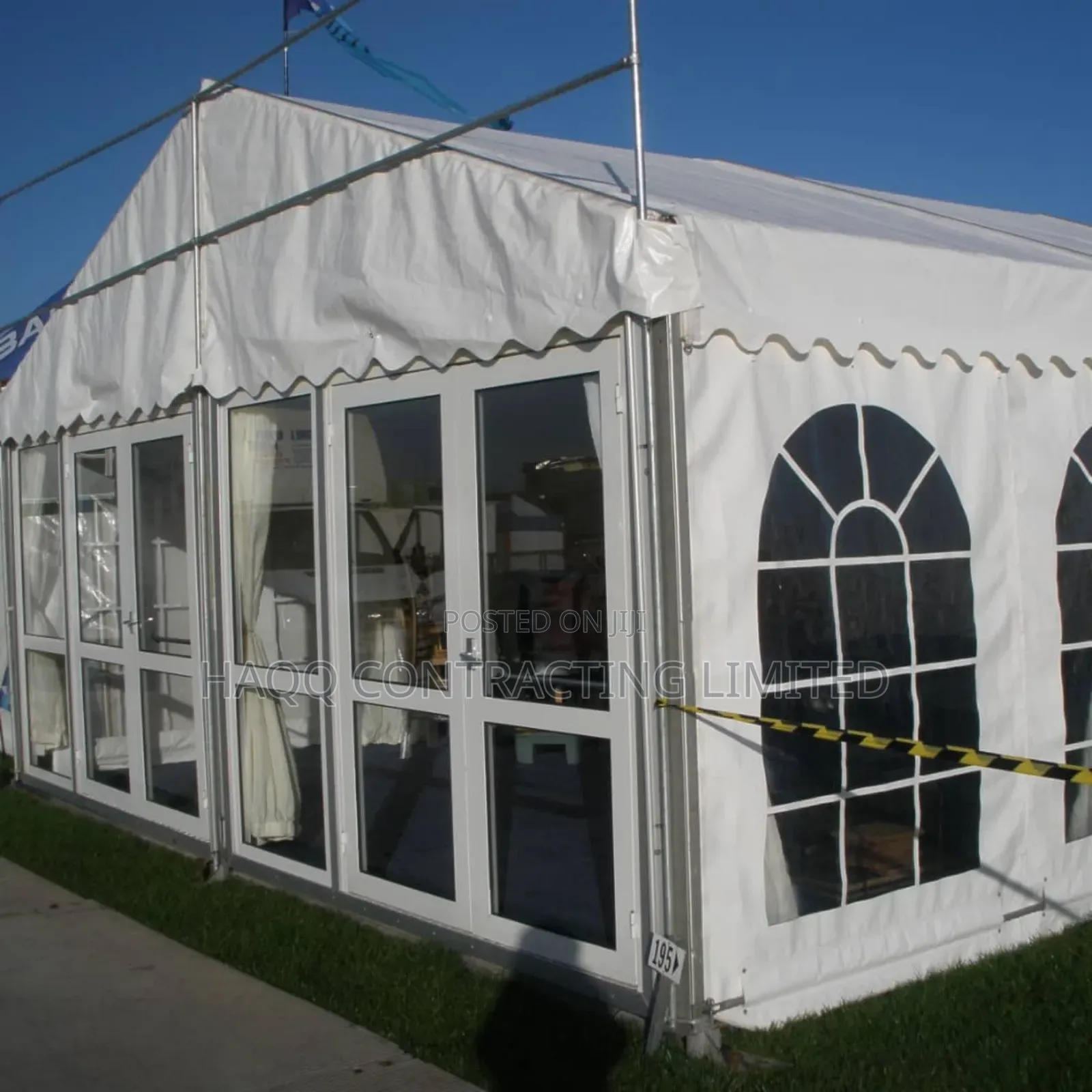 Marquee Fabrication and Erection, Marquee