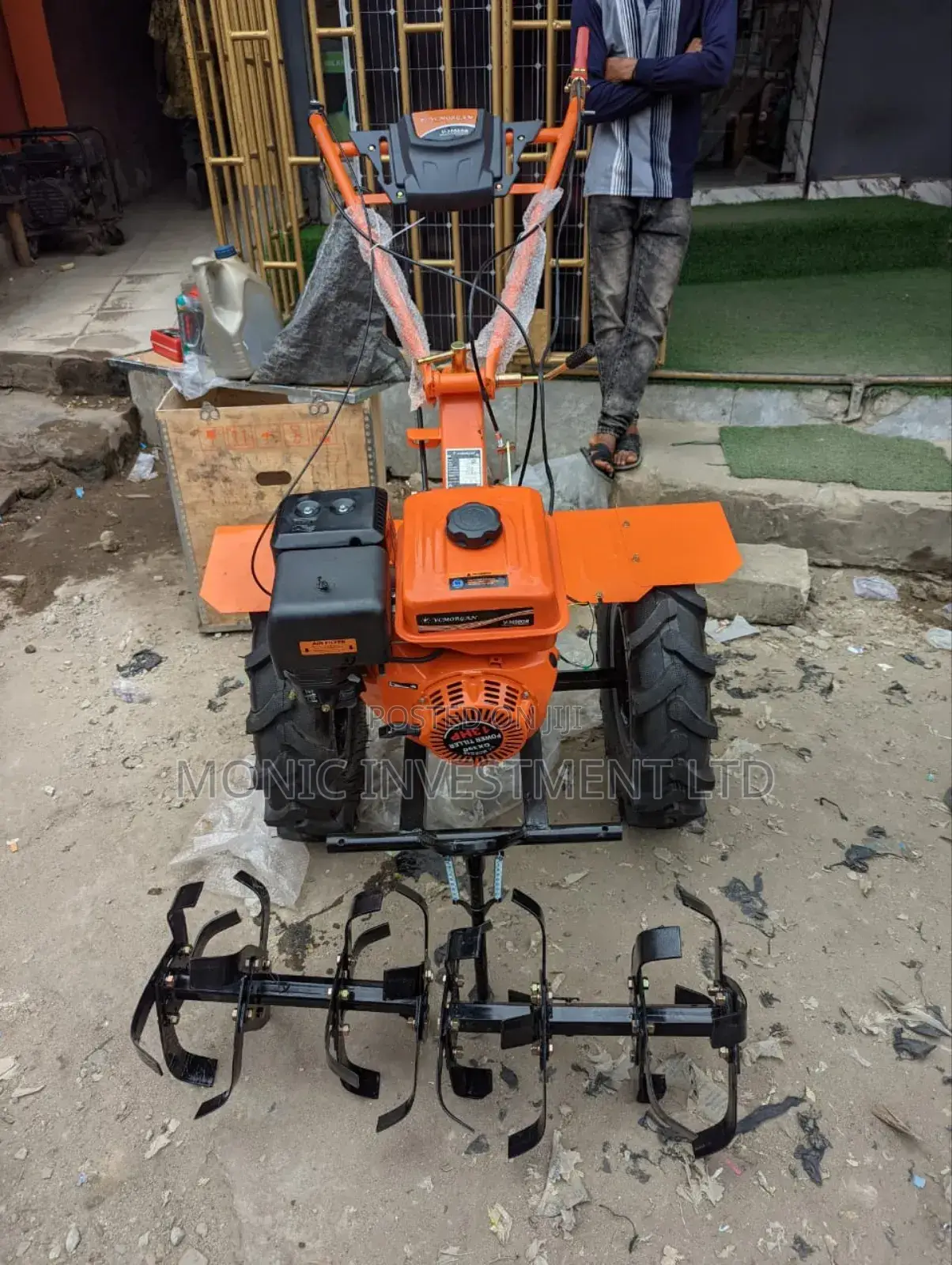 Power Tiller 13hp