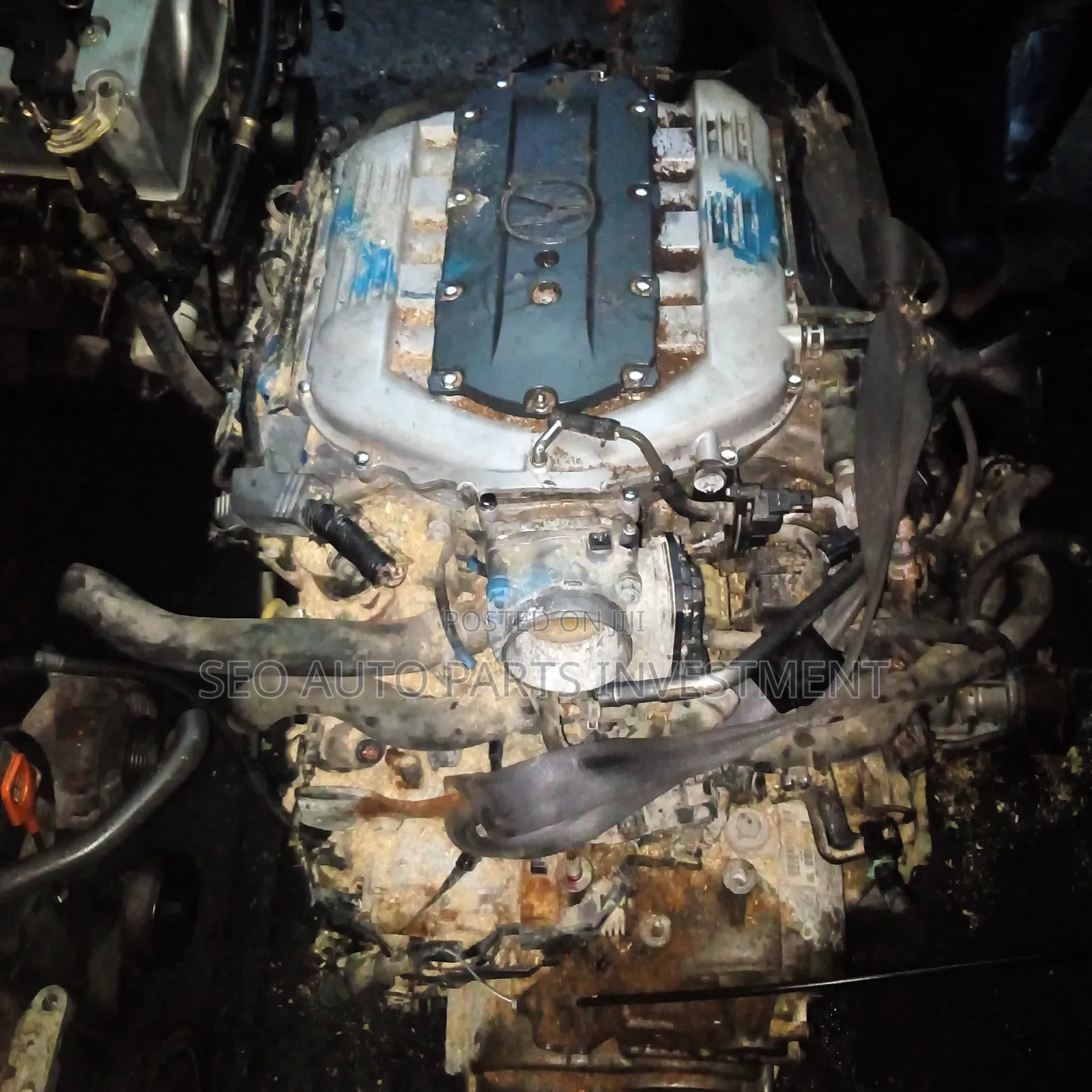 Acura TL Engine and Gearbox 2008-2012 V6 (J35z)