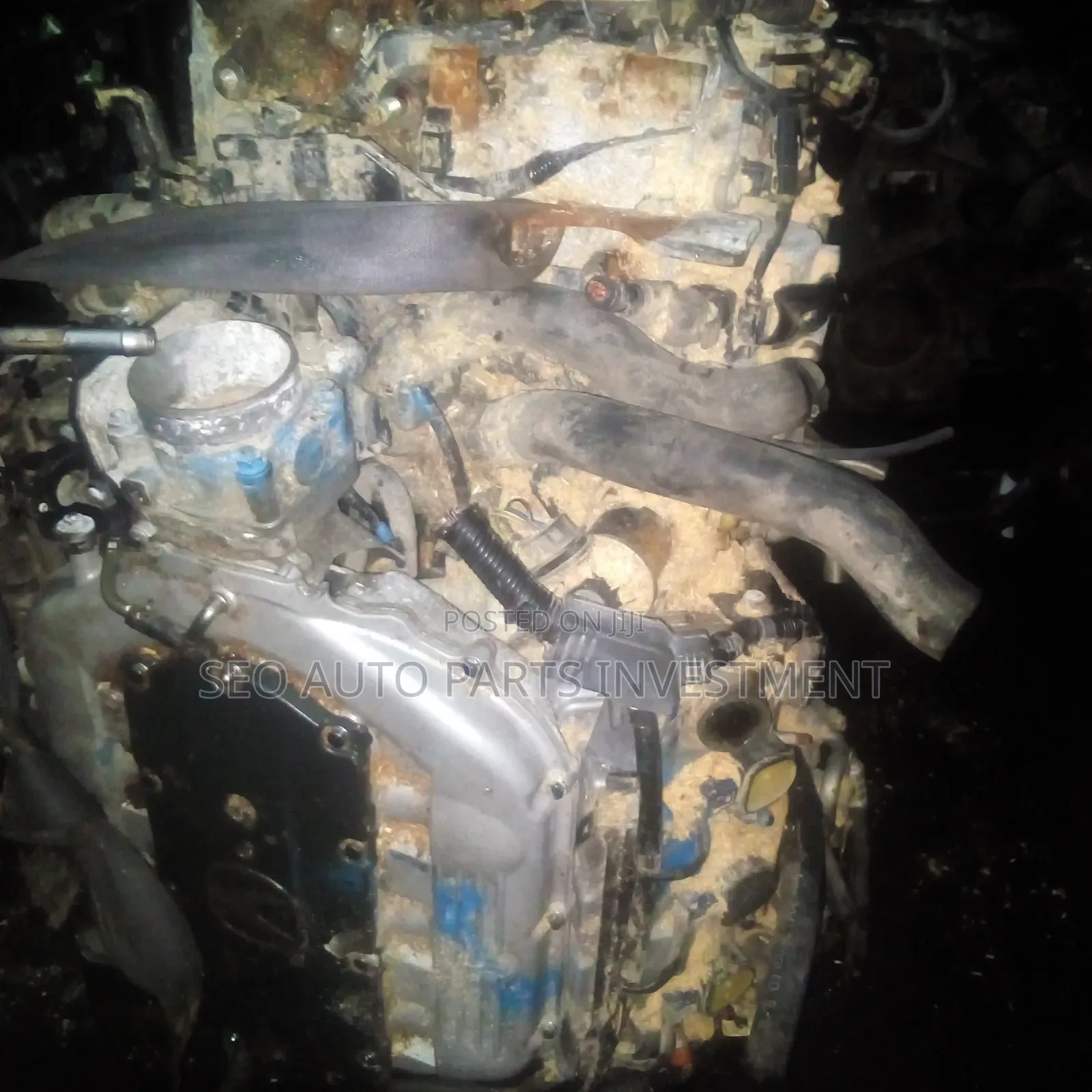 Acura TL Engine and Gearbox 2008-2012 V6 (J35z)