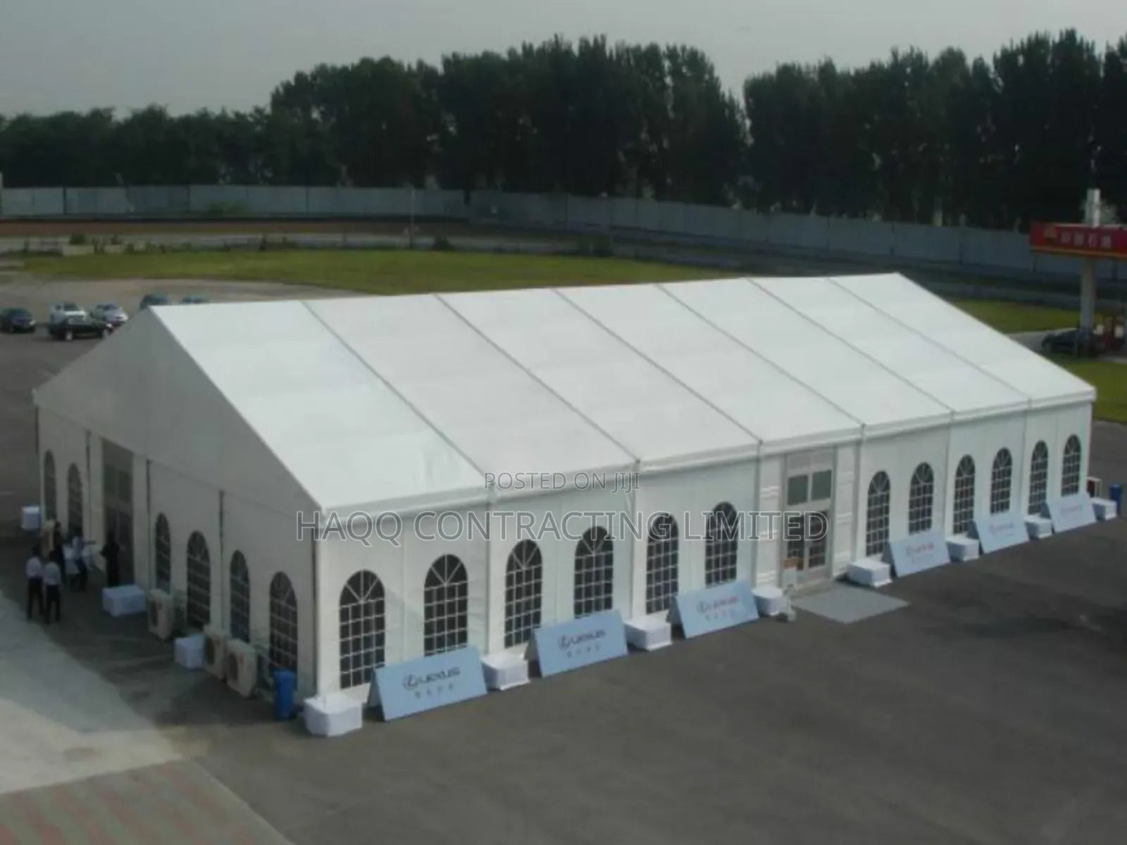 Marquee Fabrication Expert for Warehouse Use Only