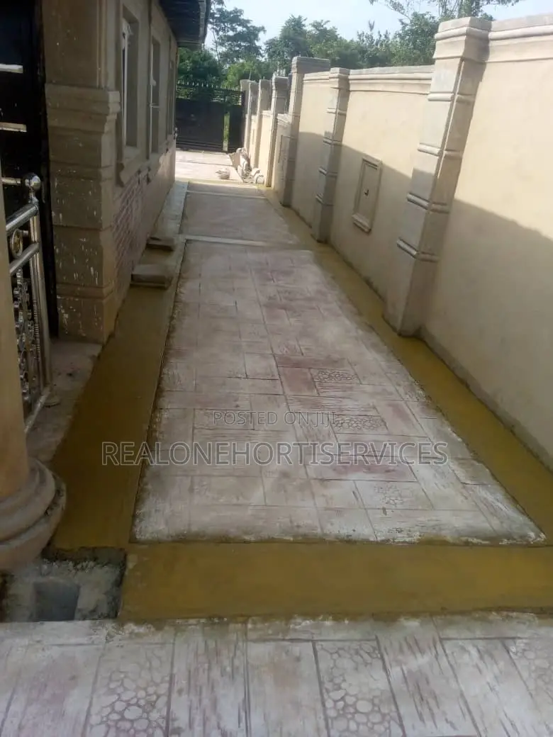 Designed Stamped Floor for Homes, Hotel, Schools, Shortlets