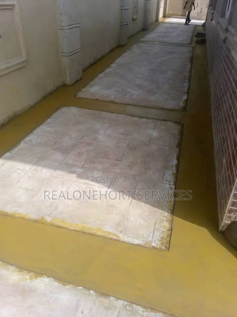 Designed Stamped Floor for Homes, Hotel, Schools, Shortlets