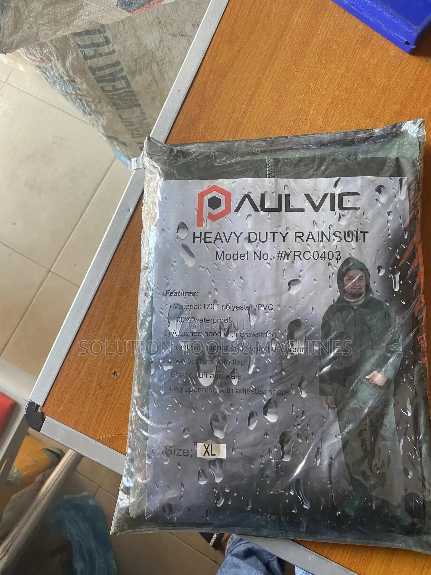Heavy Duty Raincoat