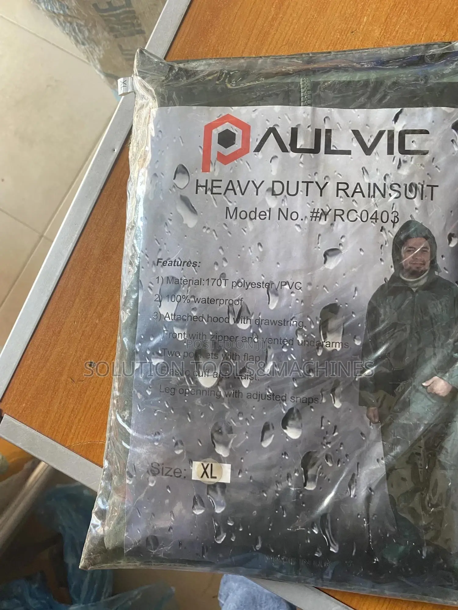 Heavy Duty Raincoat