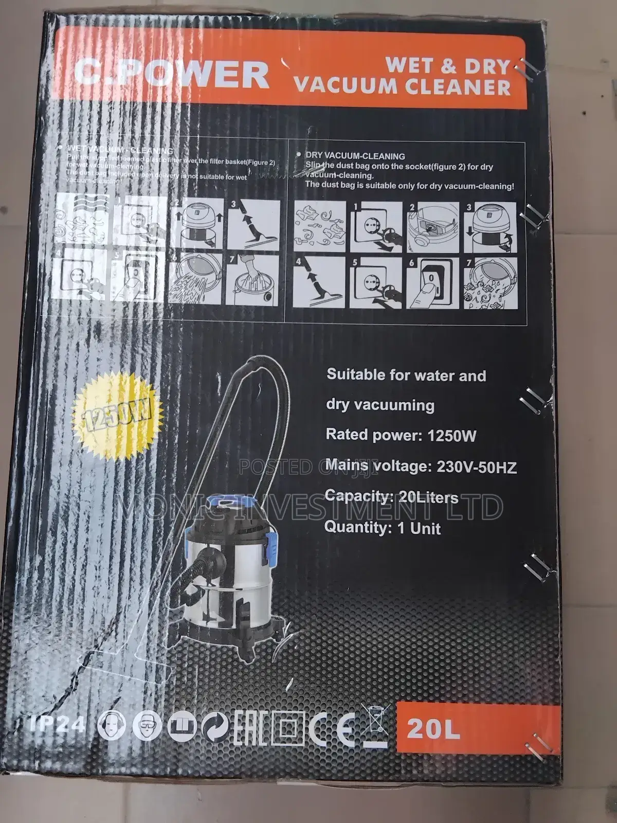 Vacuum Cleaner