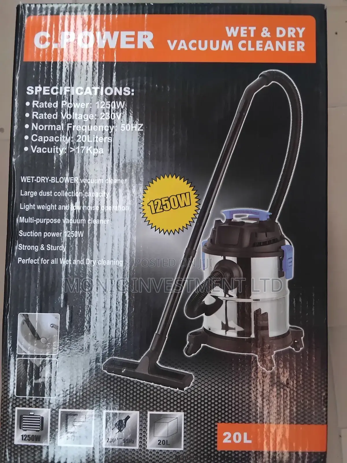 Vacuum Cleaner