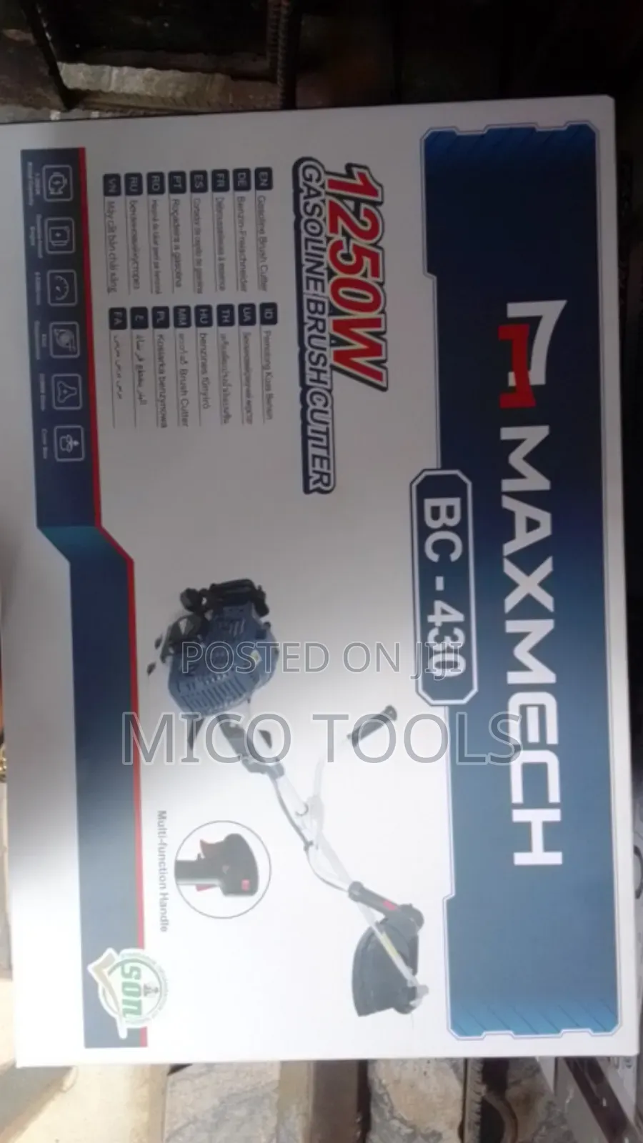 Maxmec Brush Cutter 430
