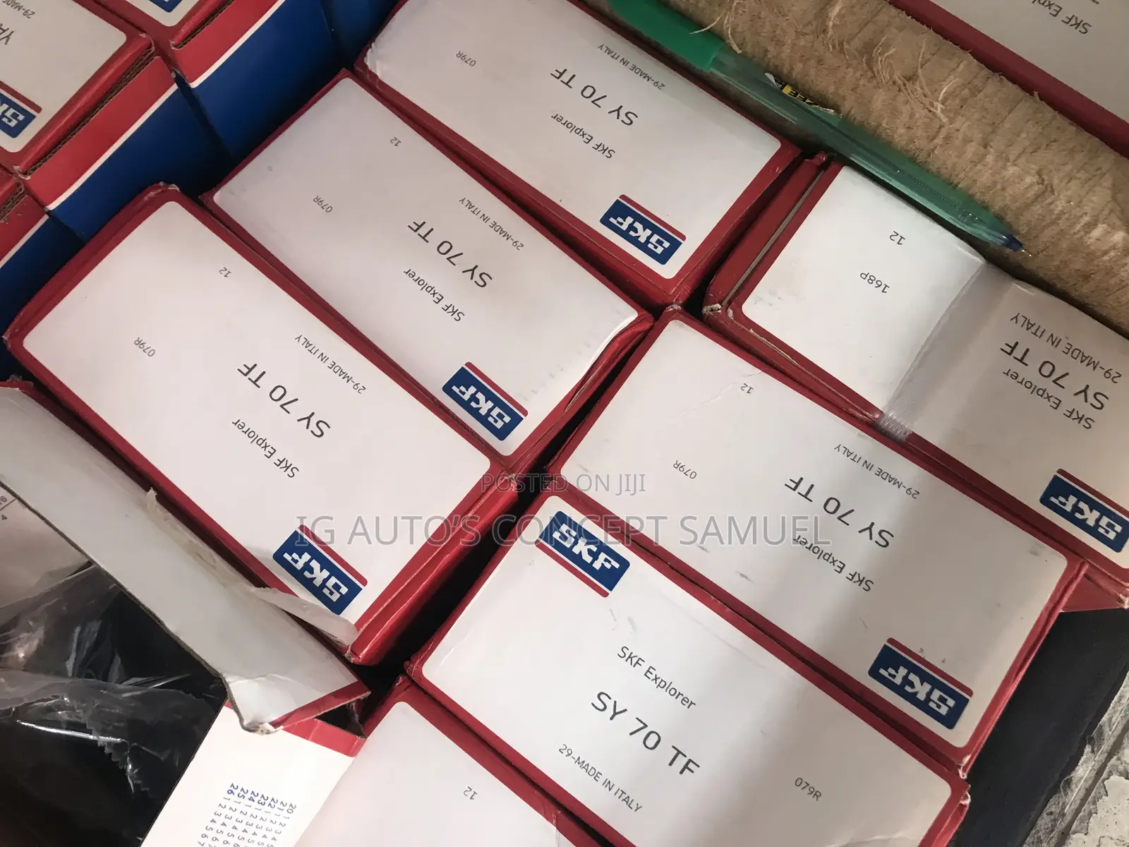 SY70 TF / Ucp214 SKF Bearing Available