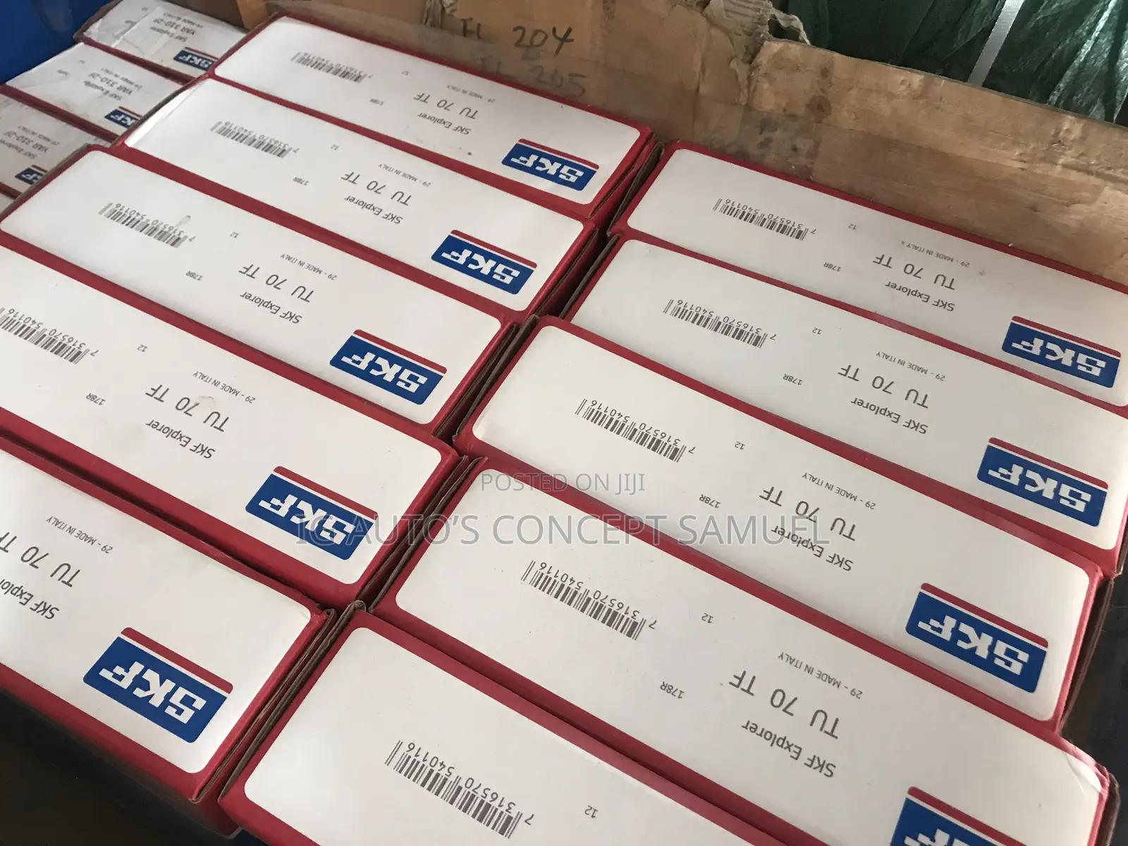 TU 70 TF / UCT215 SKF Bearing Available