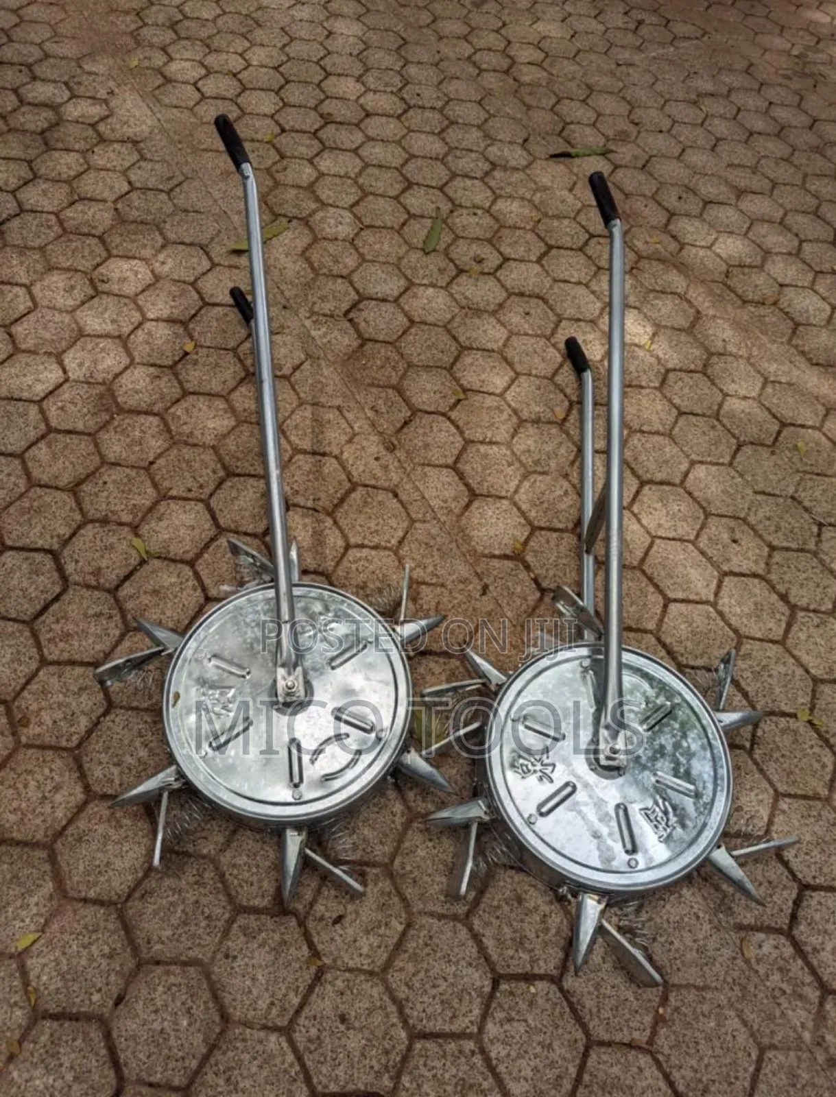 Iron Seed Planter