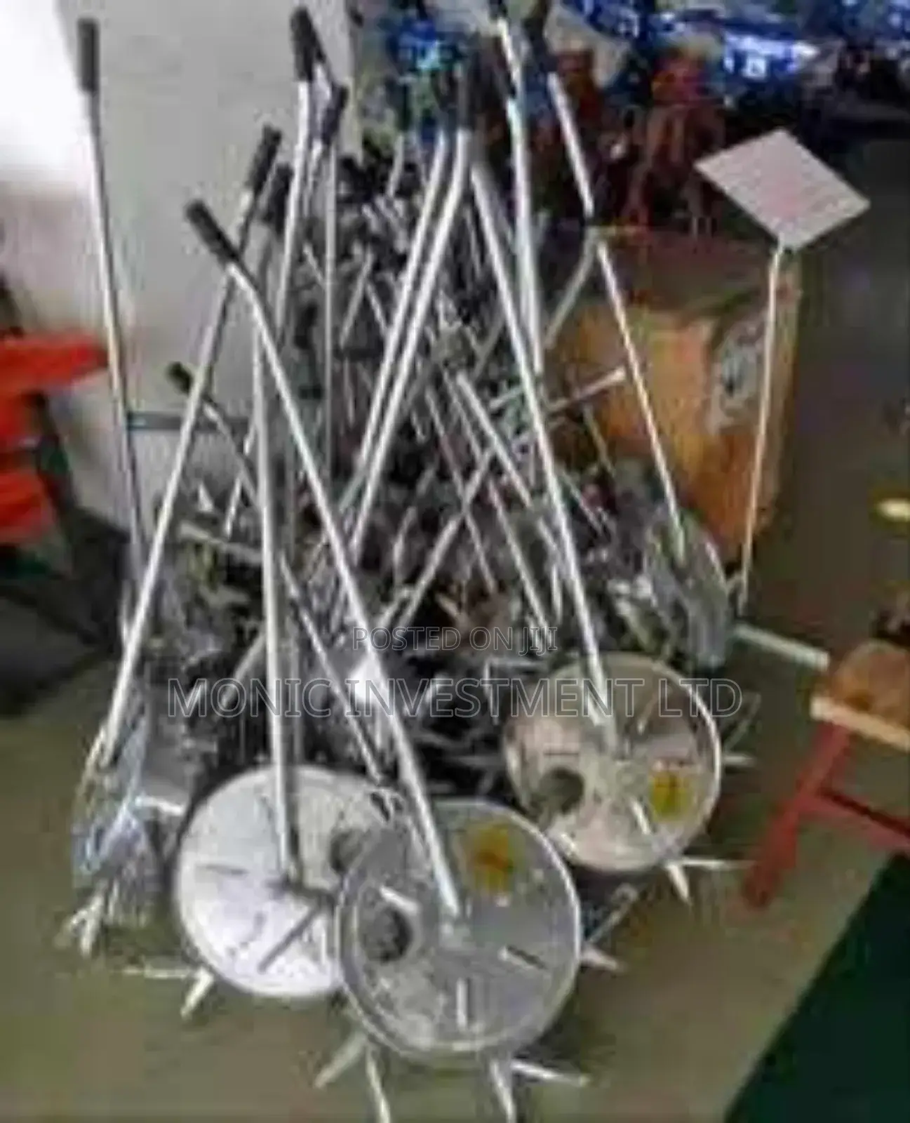 Iron Seed Planter
