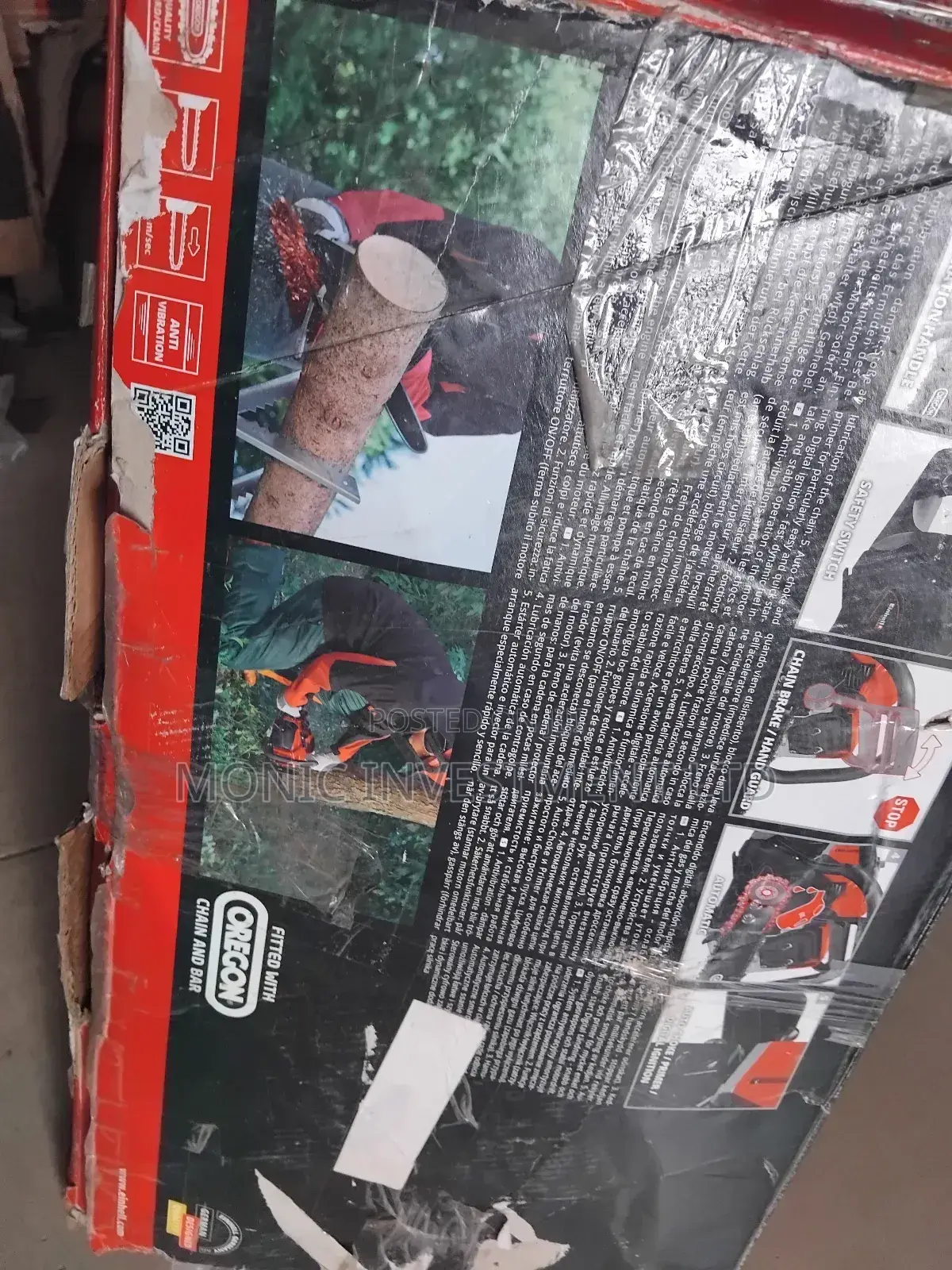 EINHELL Brush Cutter