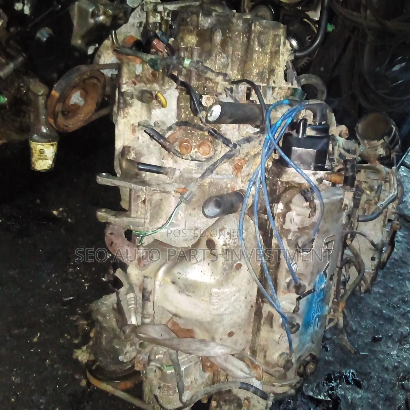 Honda Accord Engine and Gearbox 1998-2000 Model (Baby Boy)