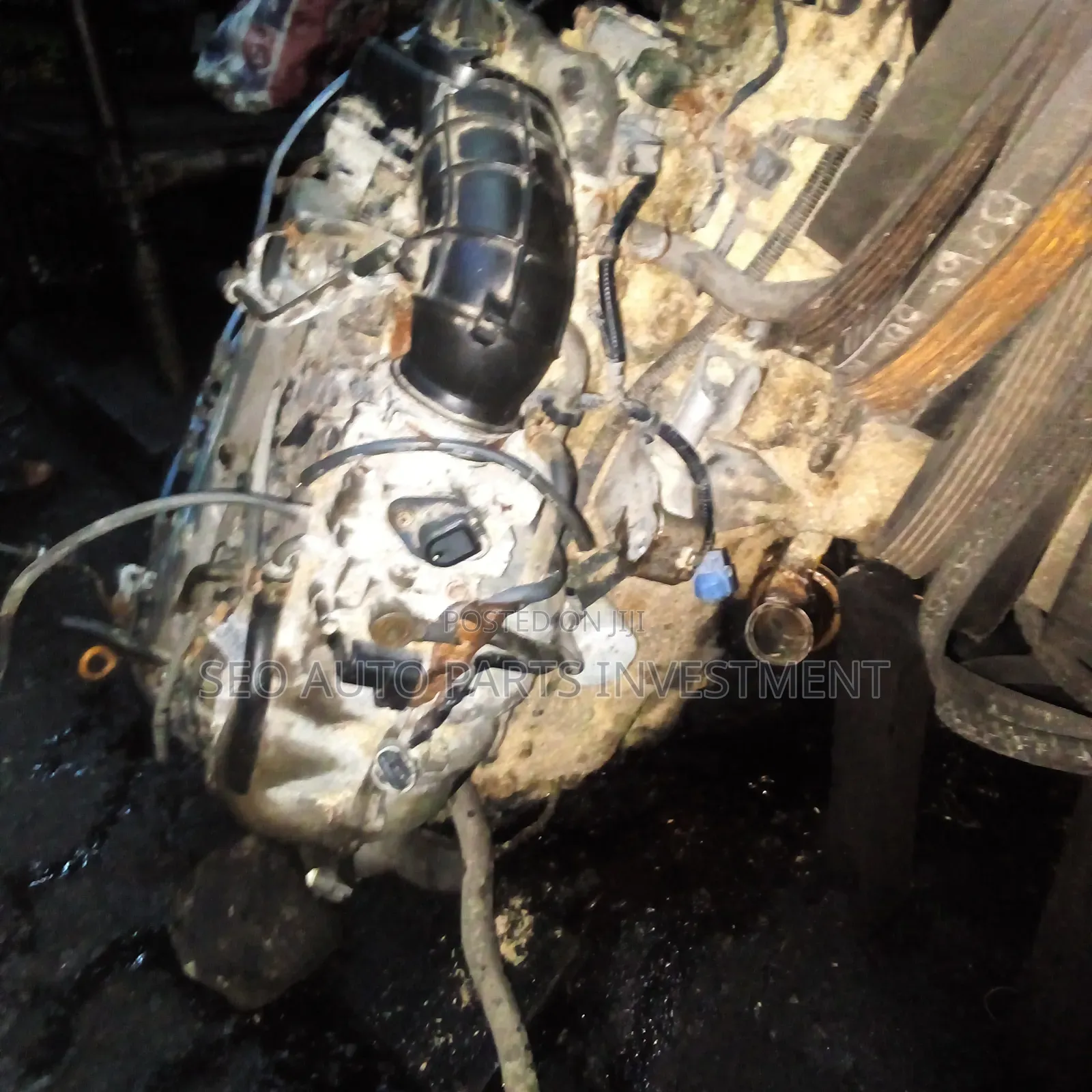Honda Accord Engine and Gearbox 1998-2000 Model (Baby Boy)