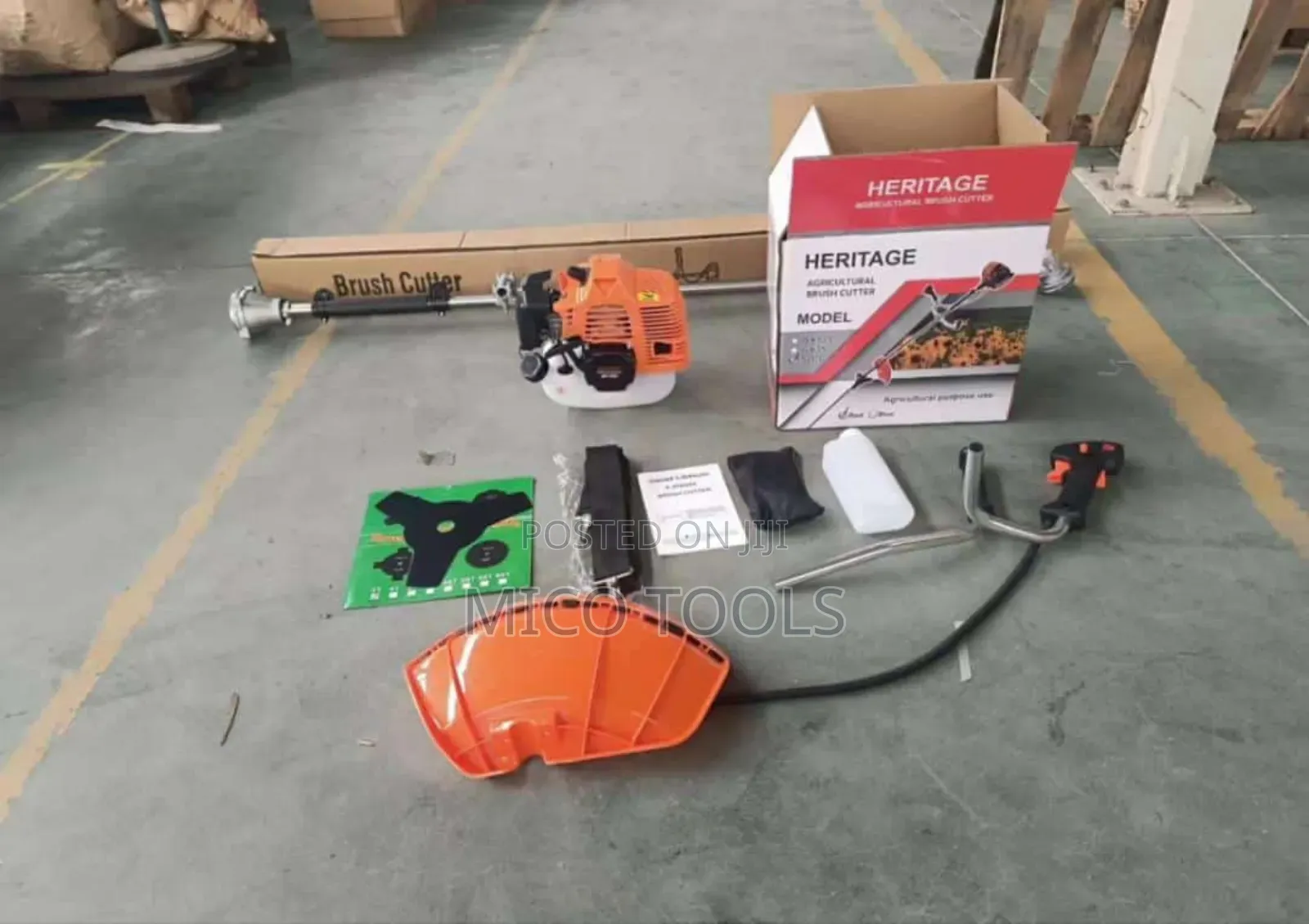 Heritage Brush Cutter