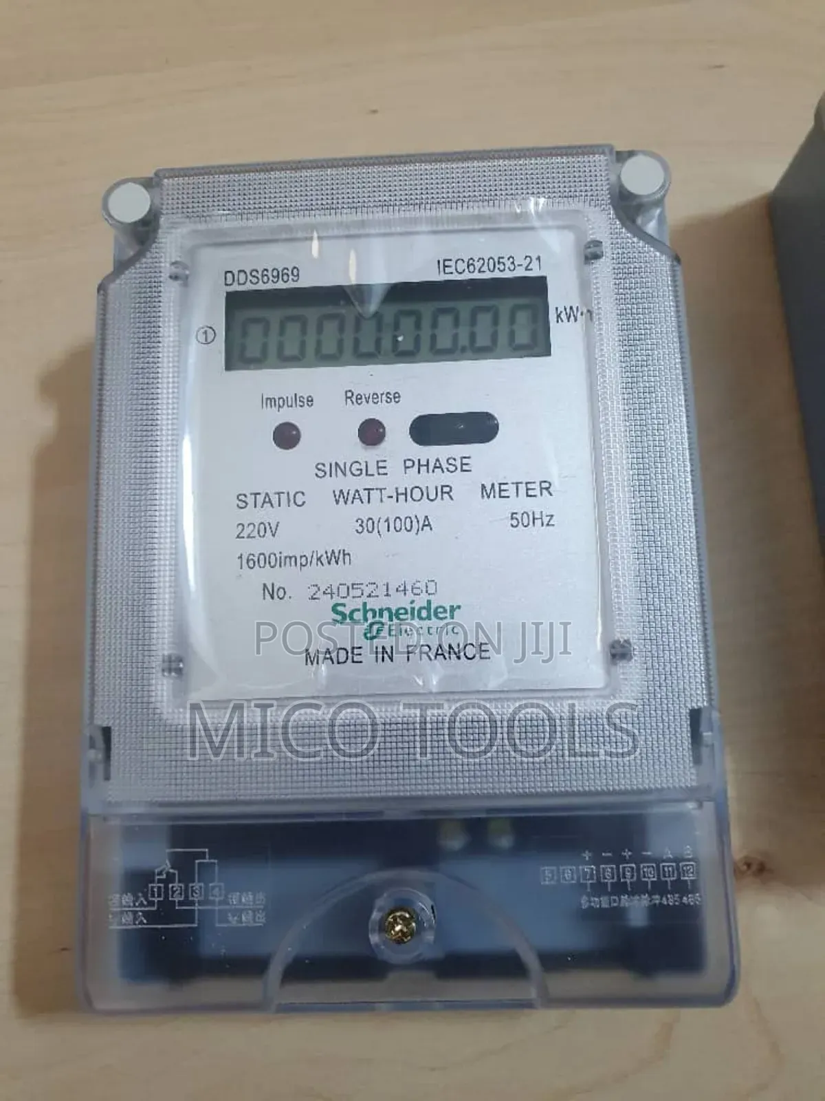 2 Face Prepard Meter