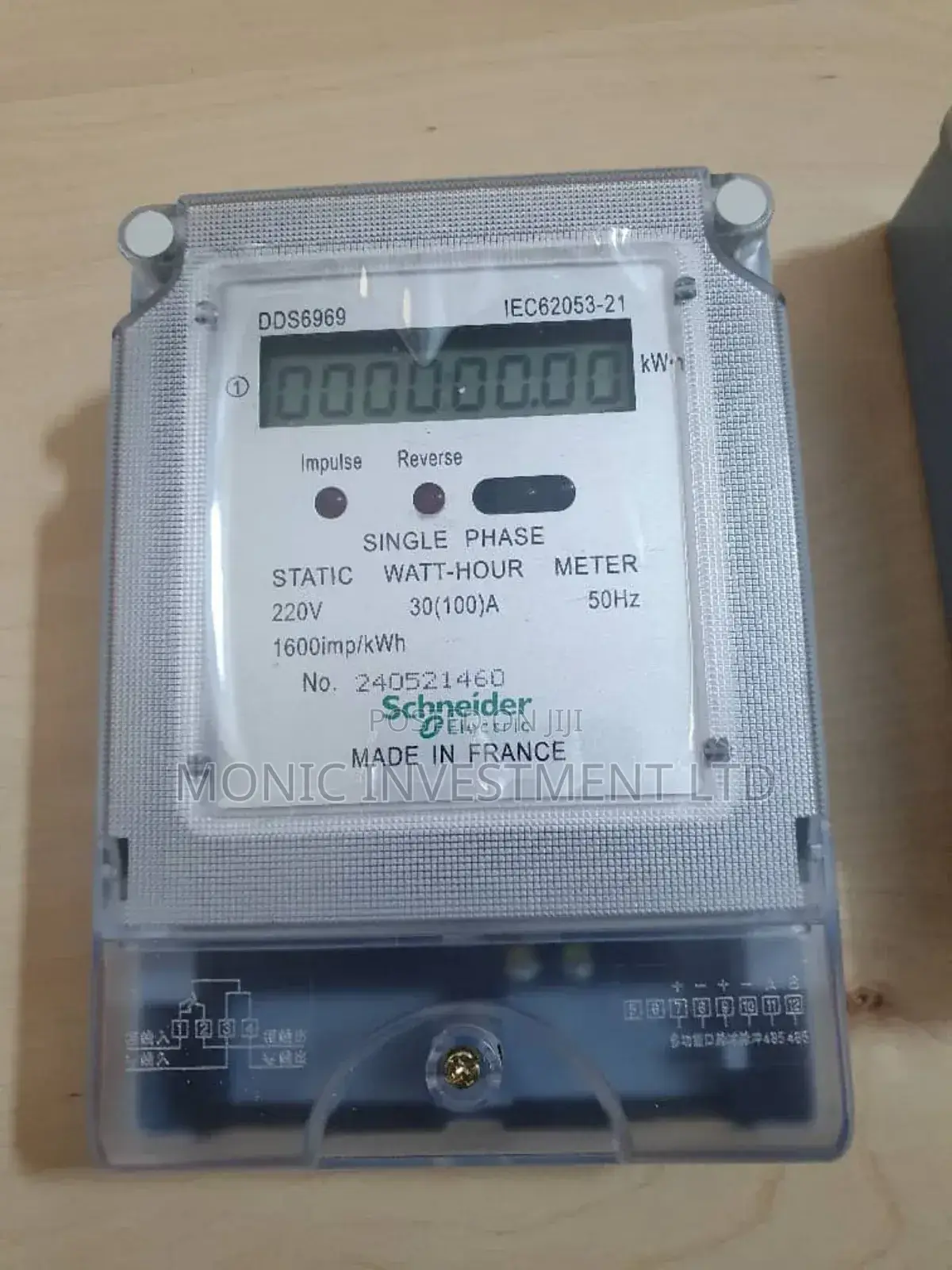 2 Face Prepard Meter