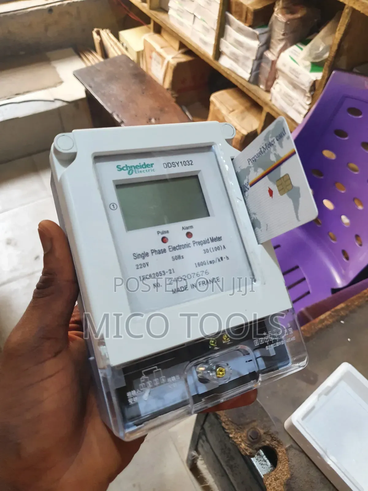 2 Face Prepard Meter